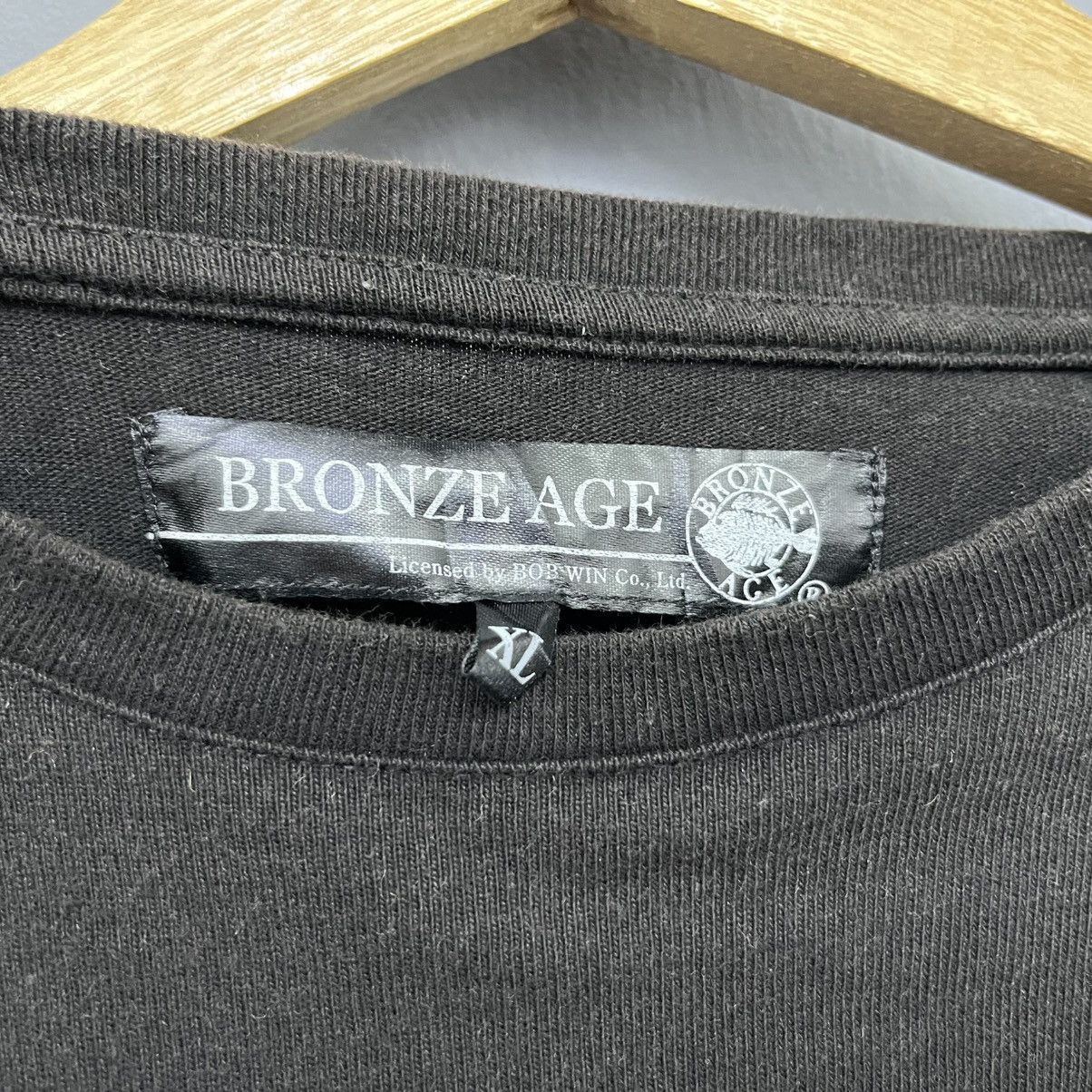 Vintage Vintage Y2K Bronze Age Long Sleeve T-Shirt Size US L / EU 52-54 / 3 - 6 Thumbnail