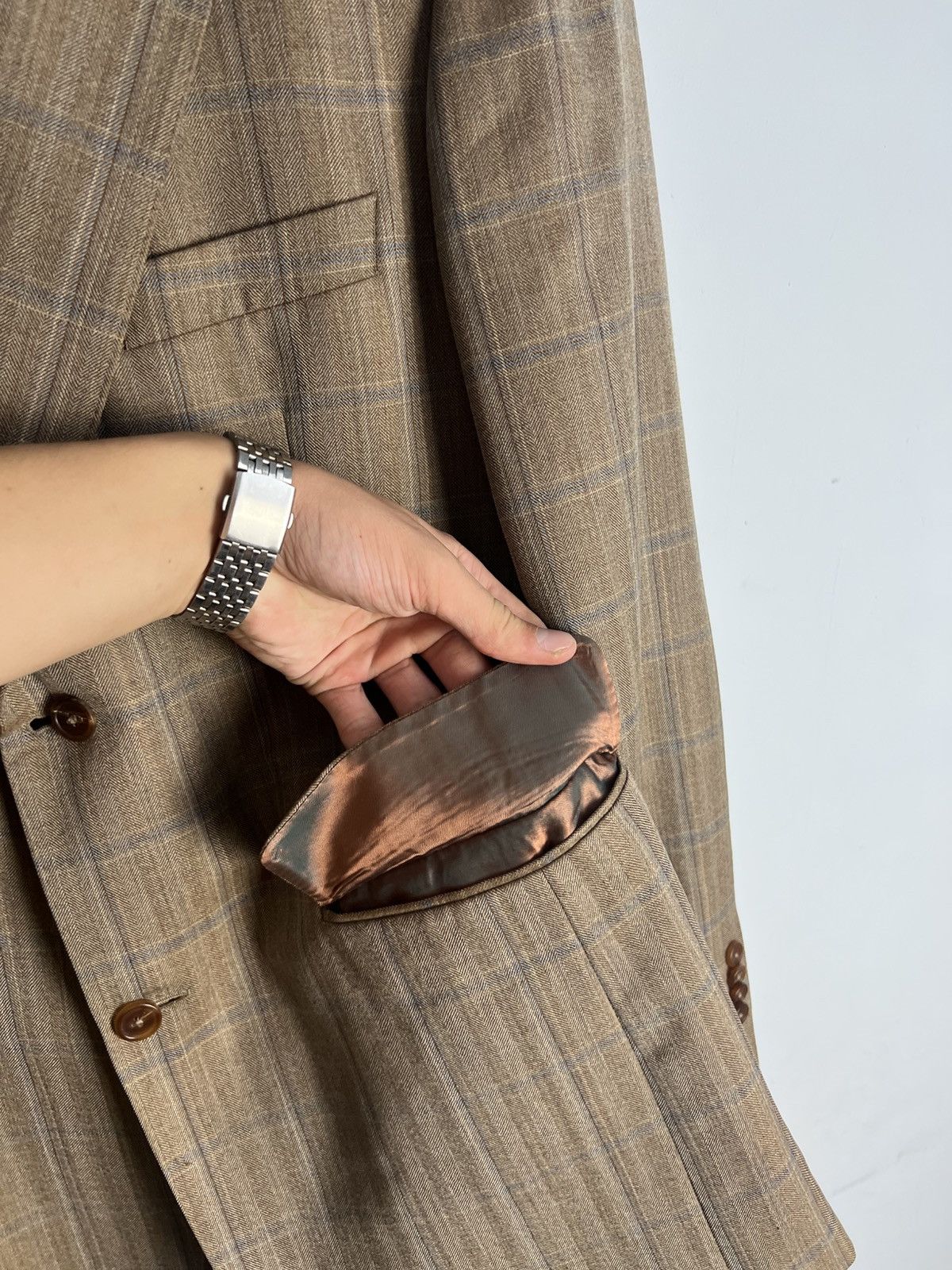 Burberry Burberry Blazer Jacket Size 50R - 4 Thumbnail