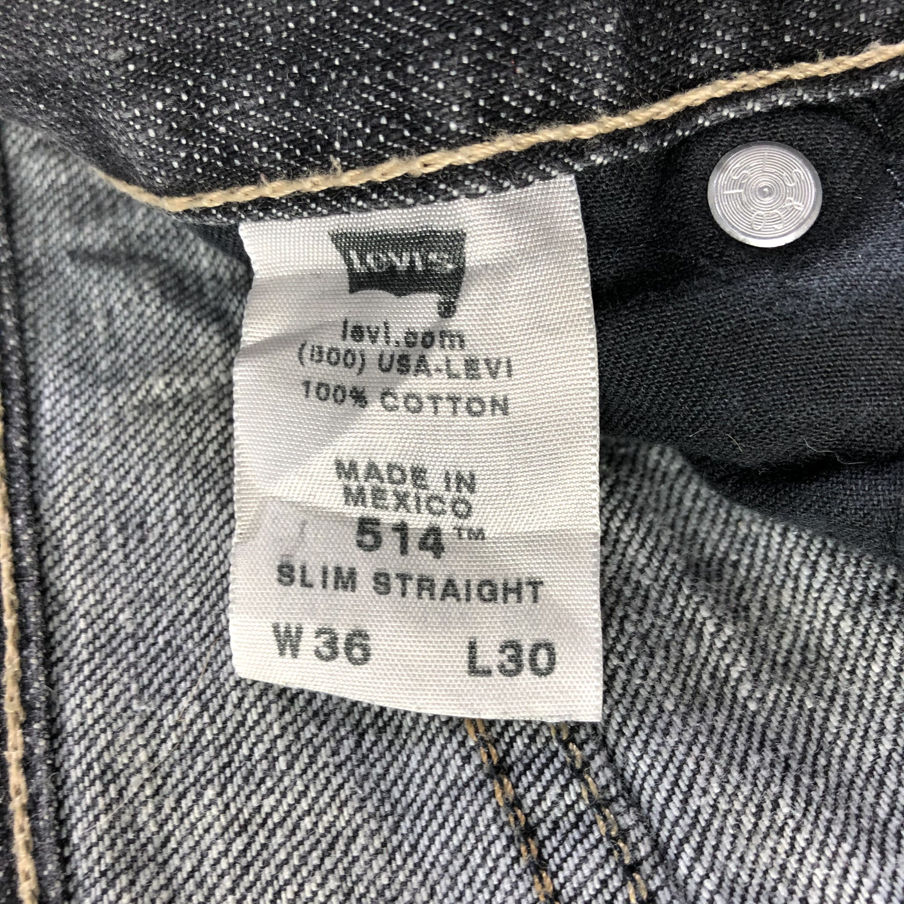 Levi's Vintage Levis 514 Jeans-J4523 Size US 37 - 11 Thumbnail