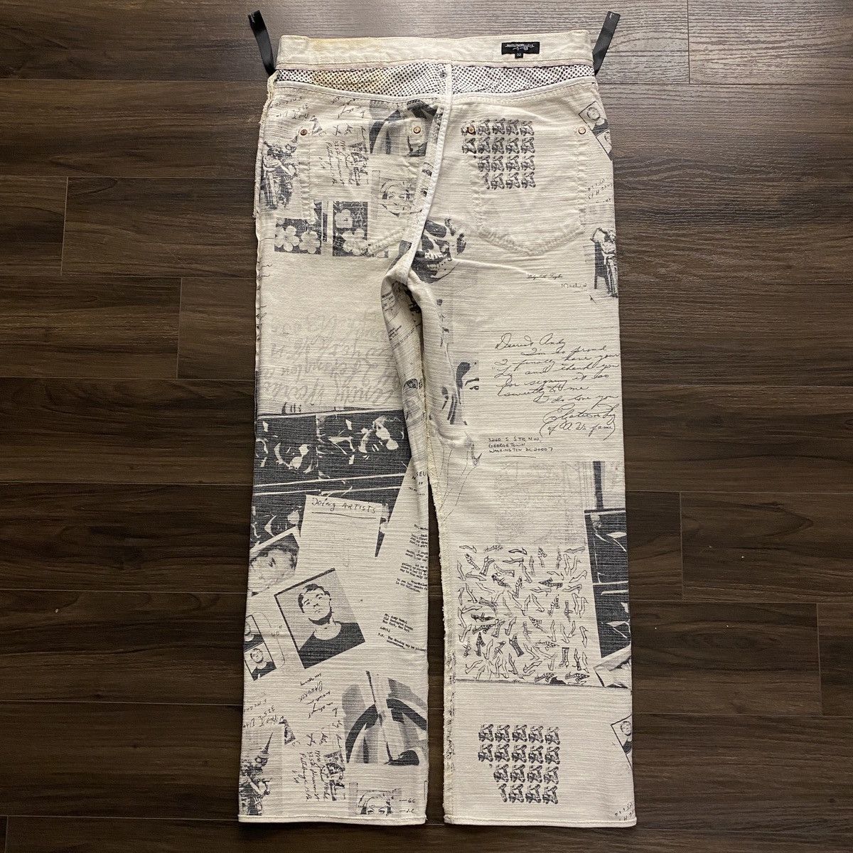 Designer × Levi's Levi's 501 x Andy Warhol Factory Size US 32 / EU 48 - 6 Thumbnail