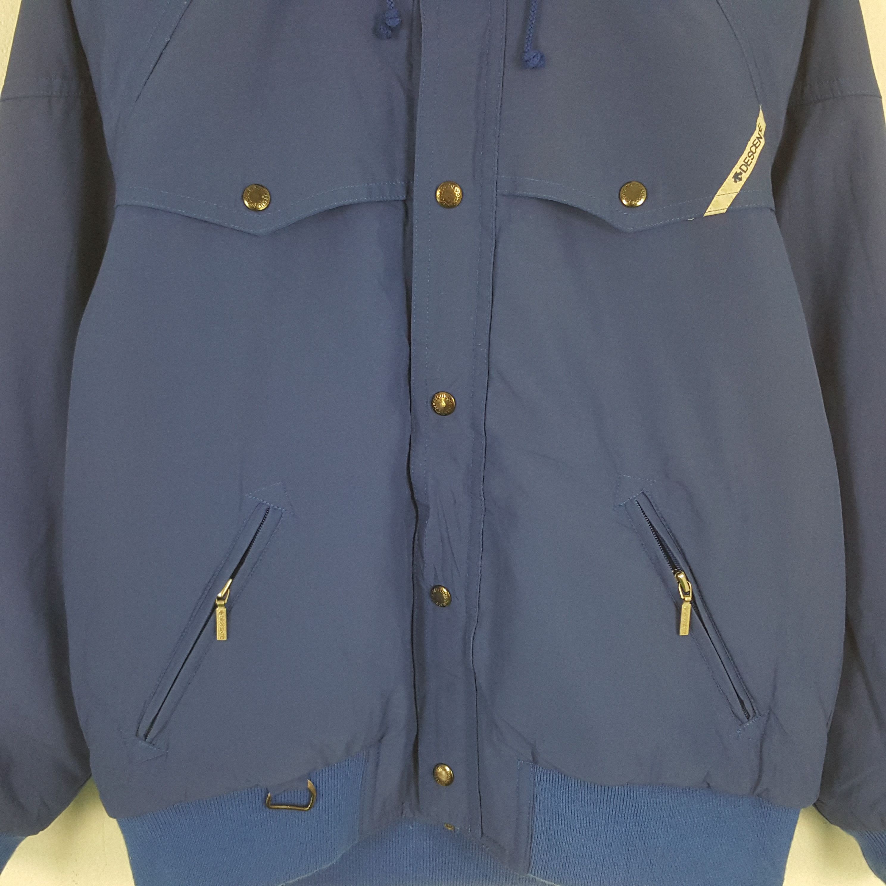 Vintage Vintage Eizac Custom Skulls Wool Hoodie Jacket Size US S / EU 44-46 / 1 - 6 Thumbnail