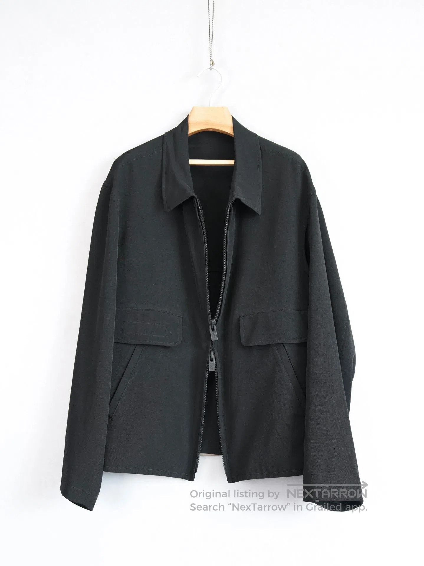 Yohji Yamamoto Yohji Yamamoto 24SS Zip Jacket. Size US L / EU 52-54 / 3 - 1 Thumbnail