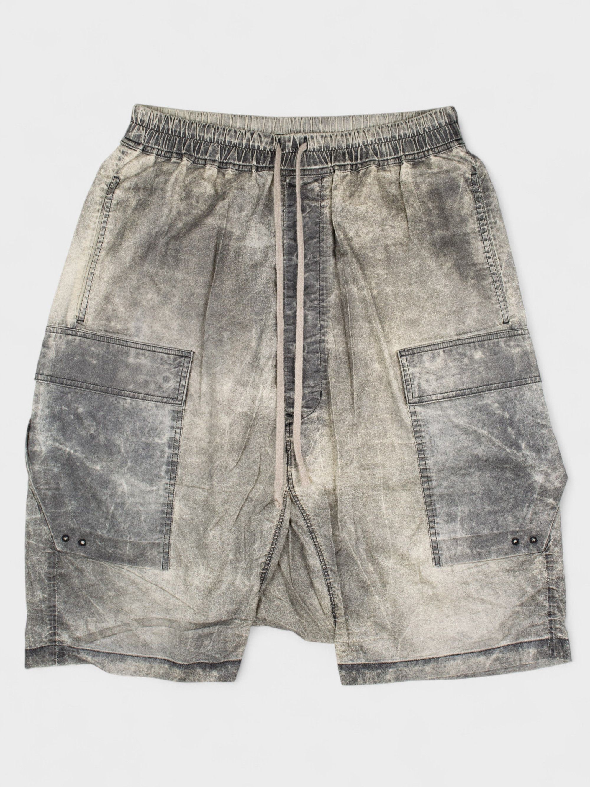 Rick Owens Drkshdw Rick Owens DRKSHDW Waxed Cotton Memphis