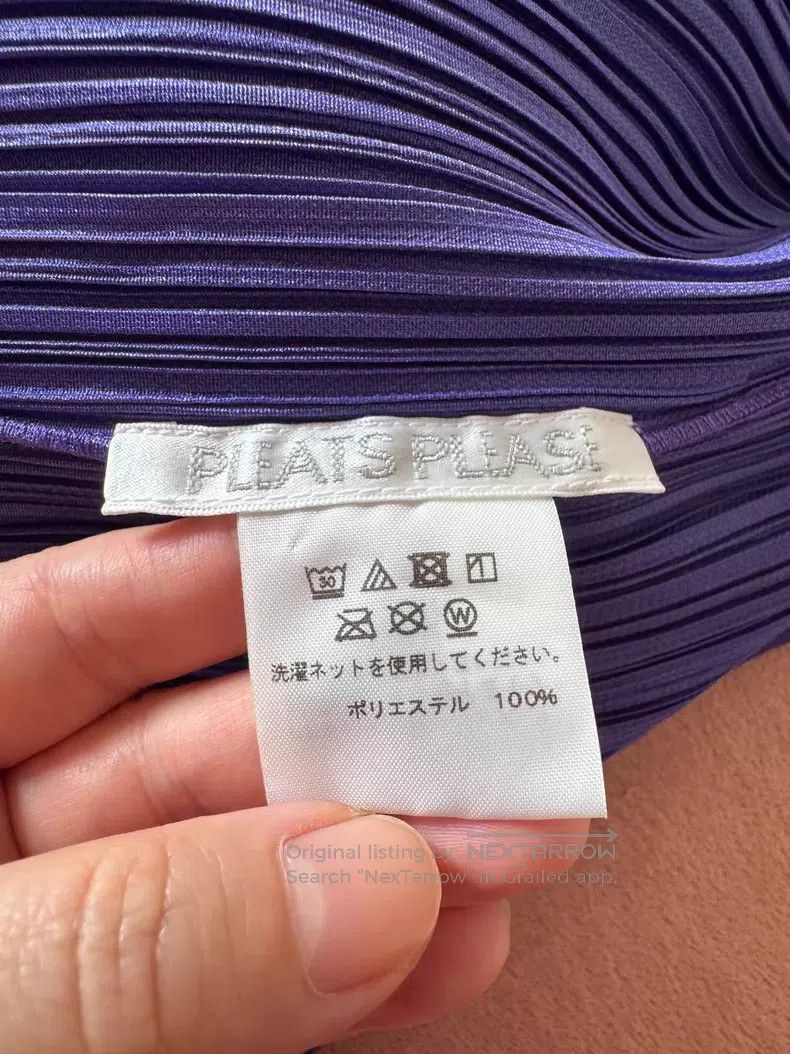 Issey Miyake Issey Miyake Purple vest Size L / US 10 / IT 46 - 3 Thumbnail