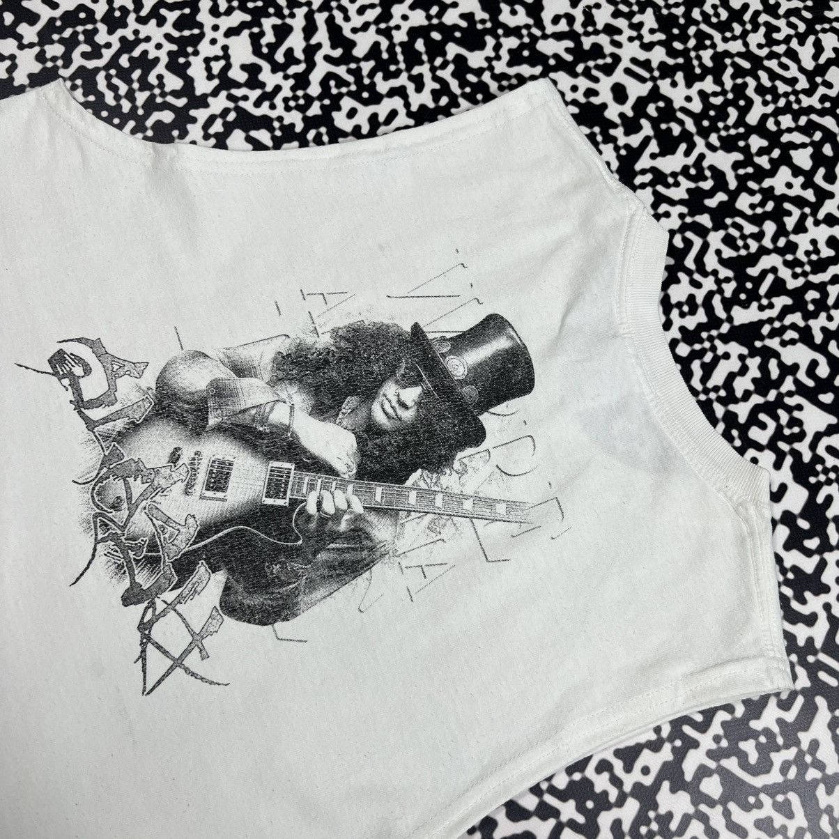 Band Tees Vintage Y2K Slash All Gonna Die Band Rock Guns Roses T-shirt Size US M / EU 48-50 / 2 - 10 Thumbnail