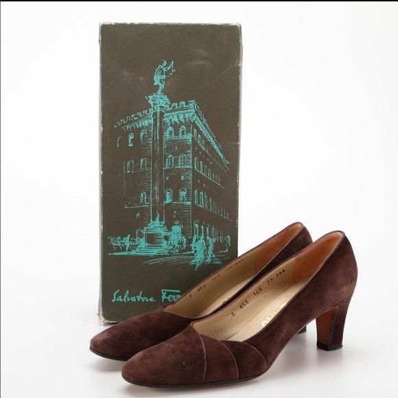 Salvatore Ferragamo Salvatore Ferragamo Pumps -‎ Size 7.5 Size US 7.5 / IT 37.5 - 1 Thumbnail