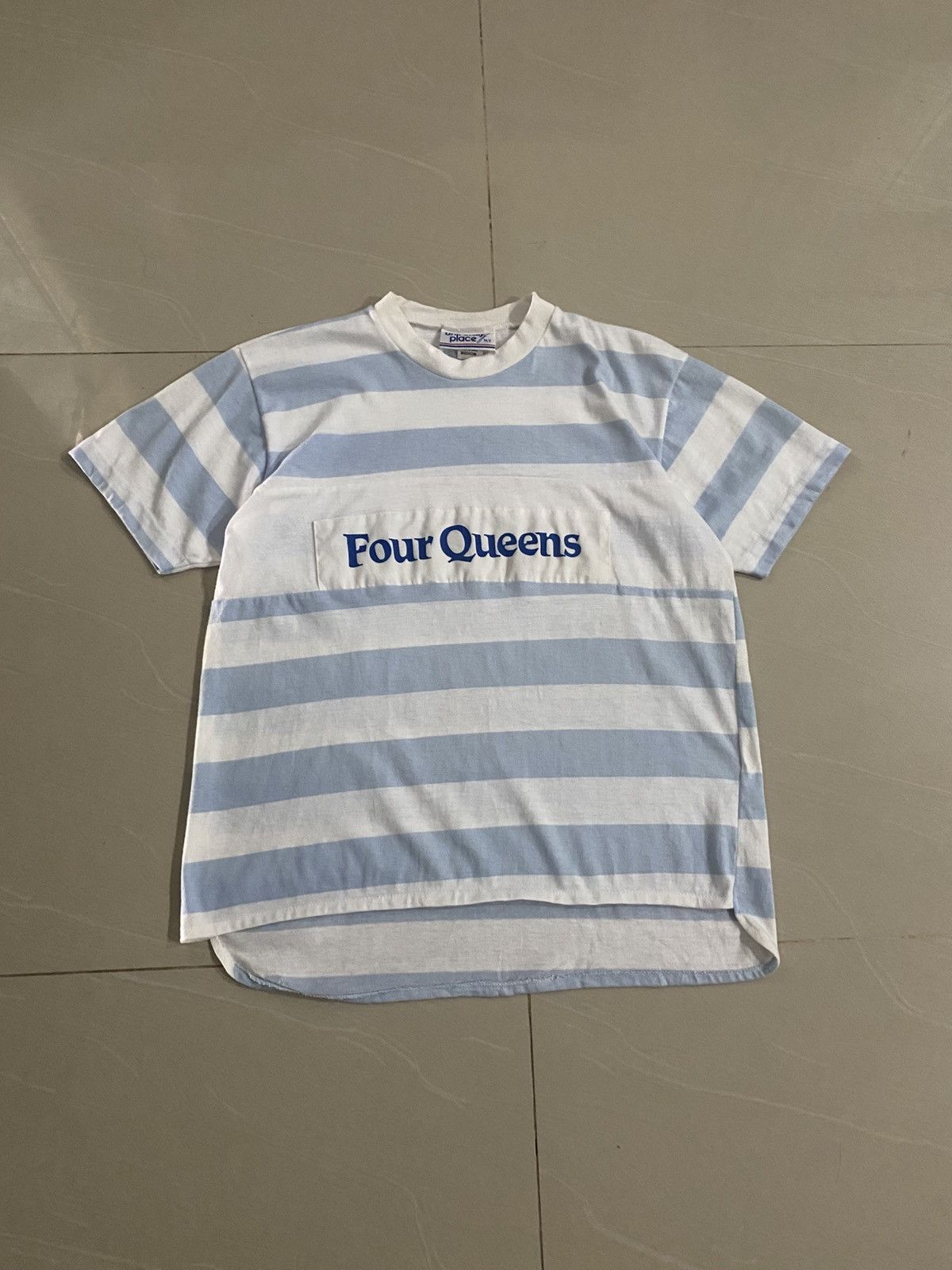 Vintage 80s Four Queens University Place New York Size US M / EU 48-50 / 2 - 1 Thumbnail