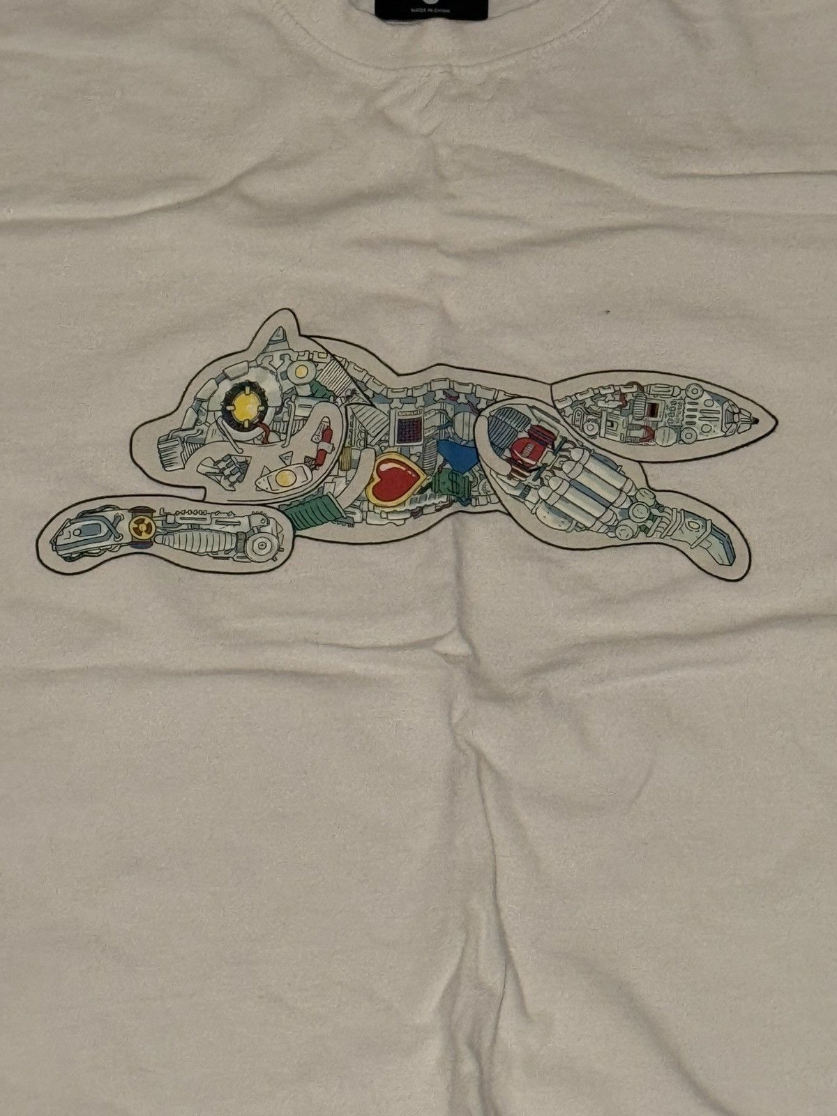 Icecream Ice cream Billionaire Boys Club Robot Running Dog Tee Size US M / EU 48-50 / 2 - 3 Thumbnail