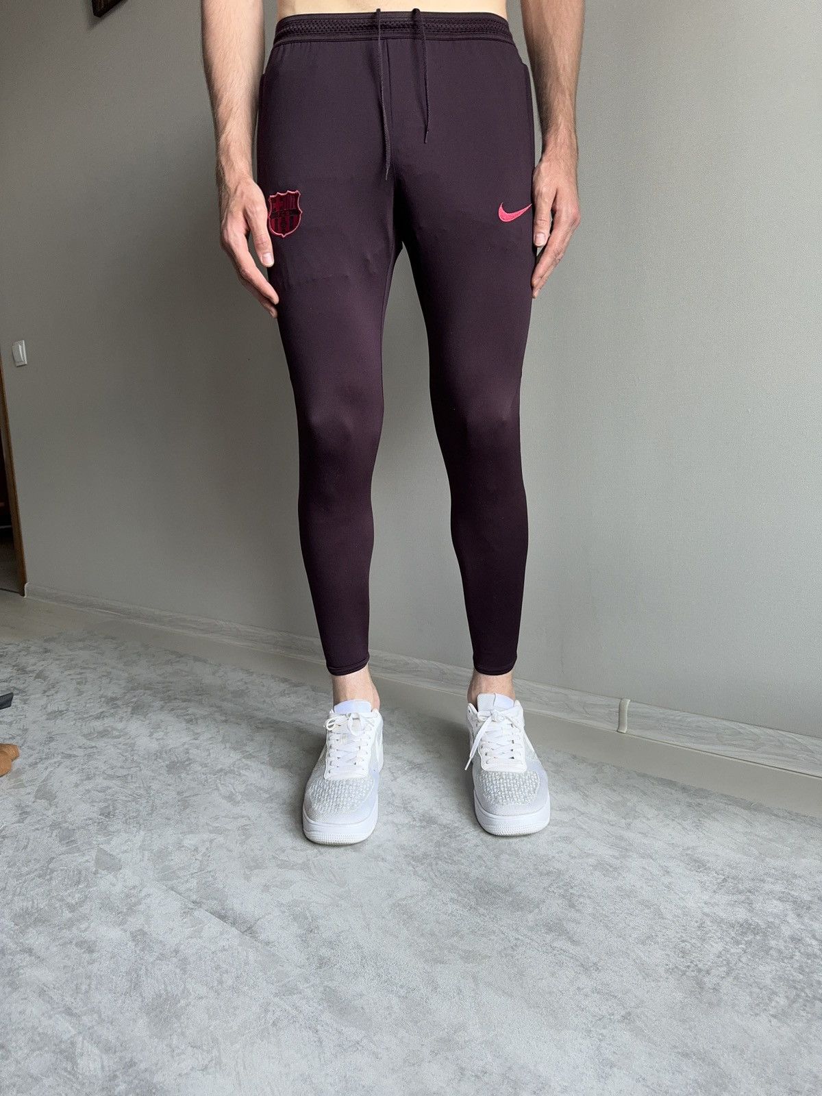 Nike Nike FC BARCELONA soccers Track Pants Football Training Size US 28 / EU 44 - 4 Thumbnail