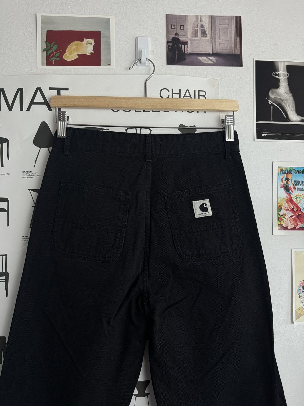 Carhartt Carhartt baggy loose simple pants 25 skate hiphop dickies Size 25" / US 0 / IT 36 - 3 Thumbnail