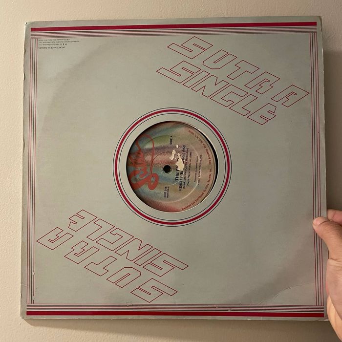 Blank Disco 3 Reality 12" vintage vinyl record electro hip hop Grailed