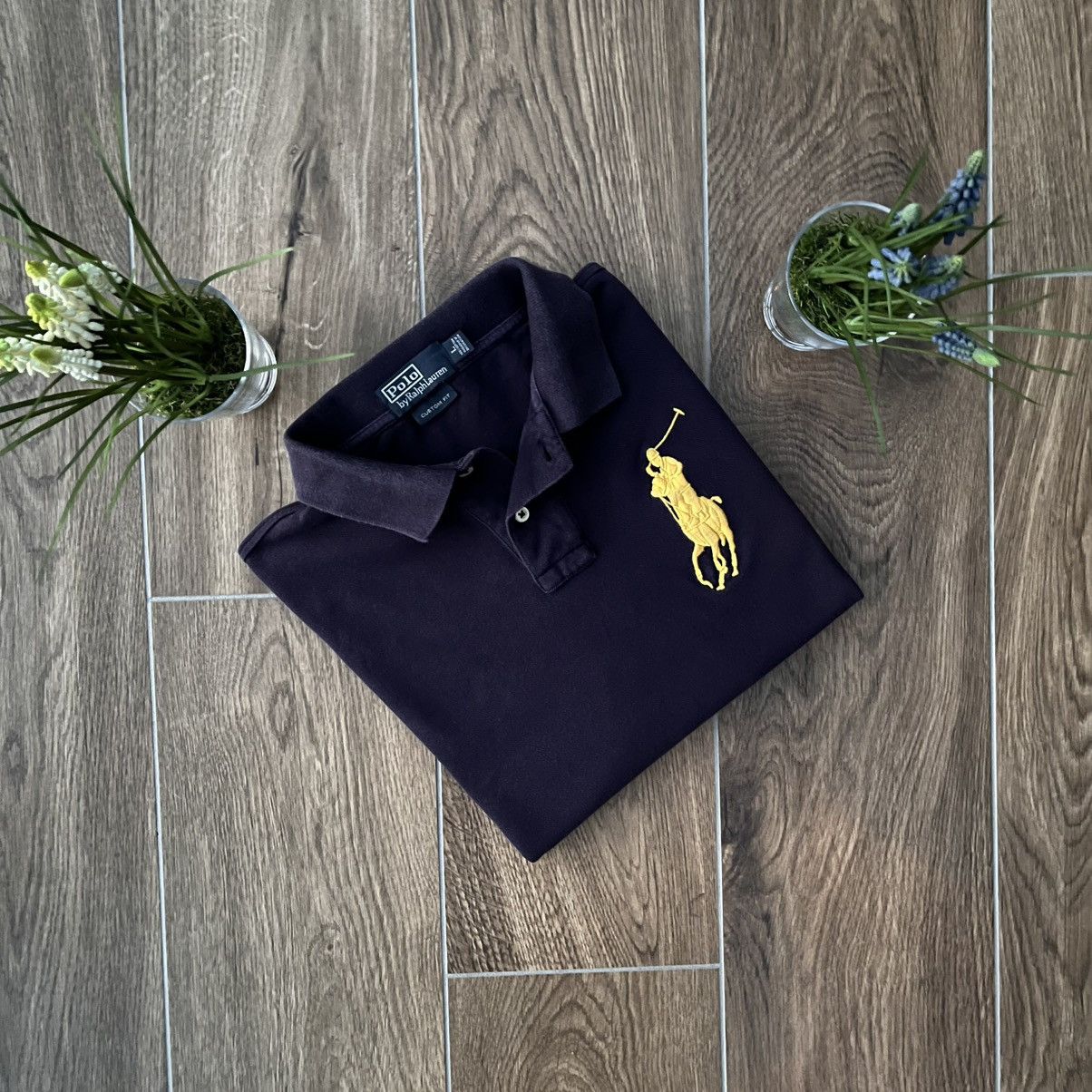 Ralph Lauren Chief Keef Ralph Lauren Poloshirt | Dunkelblau | Größe L | Size US L / EU 52-54 / 3 - 7 Thumbnail