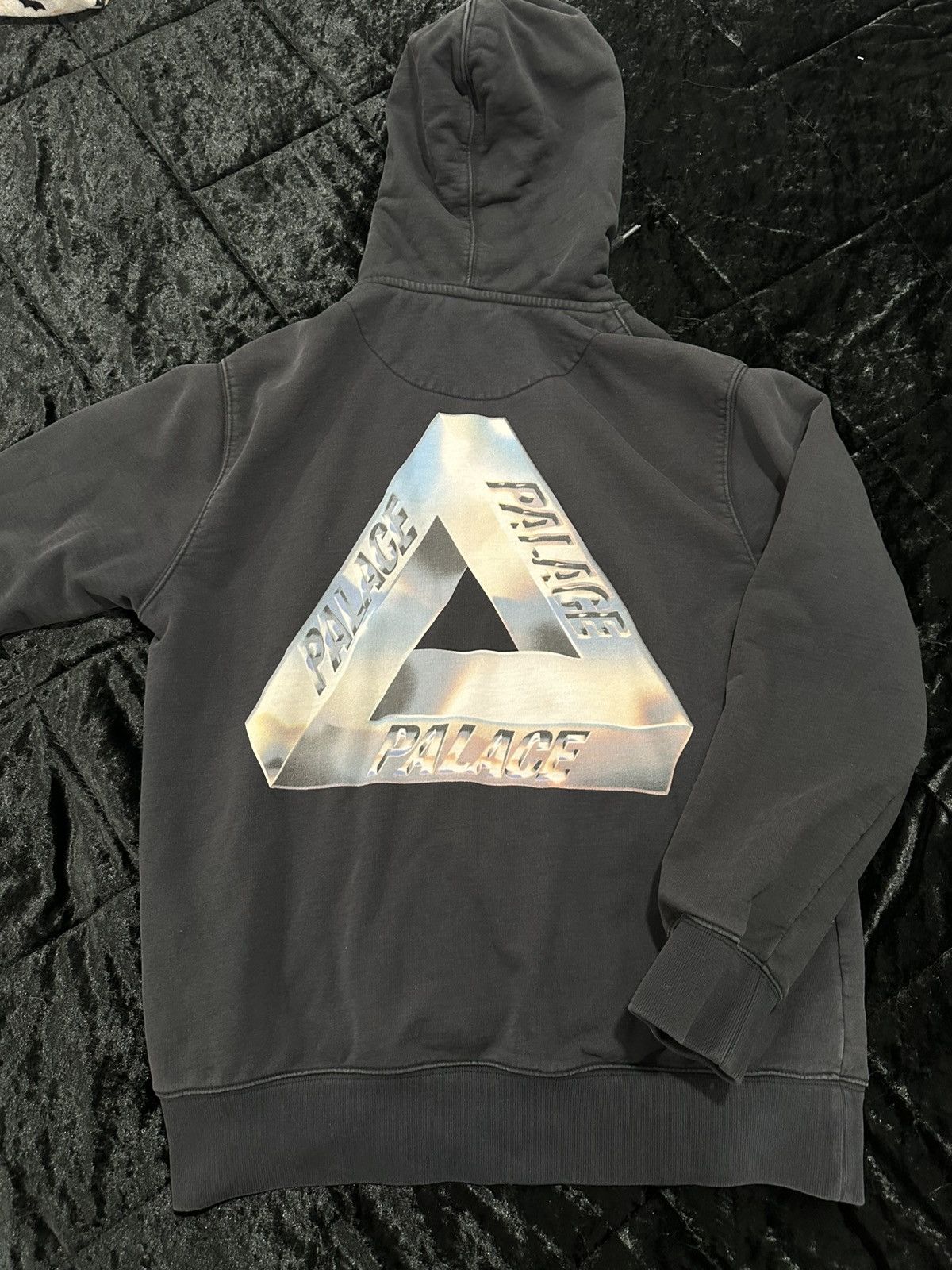 Palace Palace Chrome Tri Ferg Hoodie Size US L / EU 52-54 / 3 - 1 Thumbnail