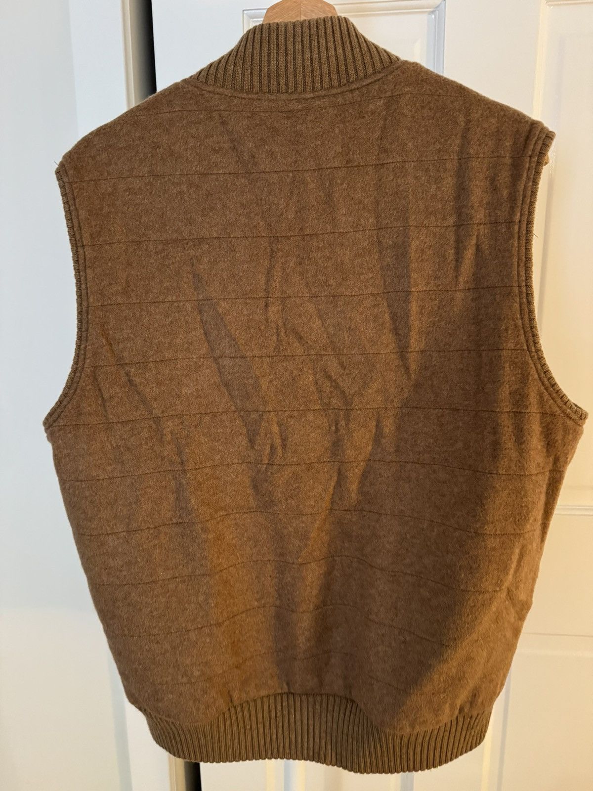 Peter Millar PETER MILLAR Crown Men's Flex-Fleece Vest Size US M / EU 48-50 / 2 - 2 Thumbnail