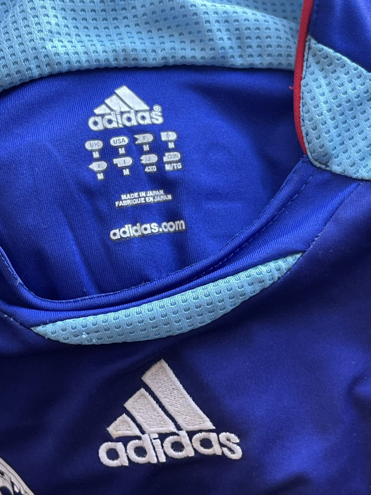 Adidas Adidas Japan Vintage #10 Nakamura soccer jersey Size US M / EU 48-50 / 2 - 7 Thumbnail