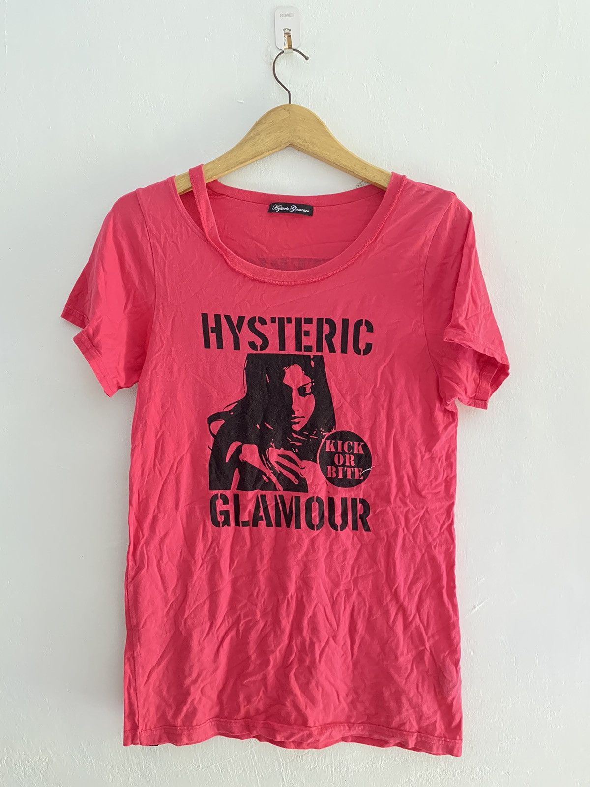 Hysteric Glamour × If Six Was Nine × Japanese Brand Vintage Hysteric Glamour Kick Or Bite t-shirts Size US M / EU 48-50 / 2 - 1 Thumbnail