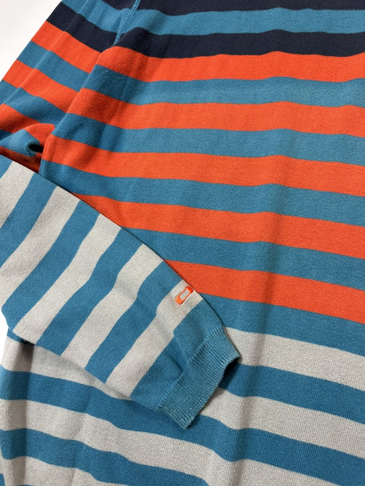 Oakley Vintage Oakley Stripped Sweater Logo Size US L / EU 52-54 / 3 - 7 Thumbnail