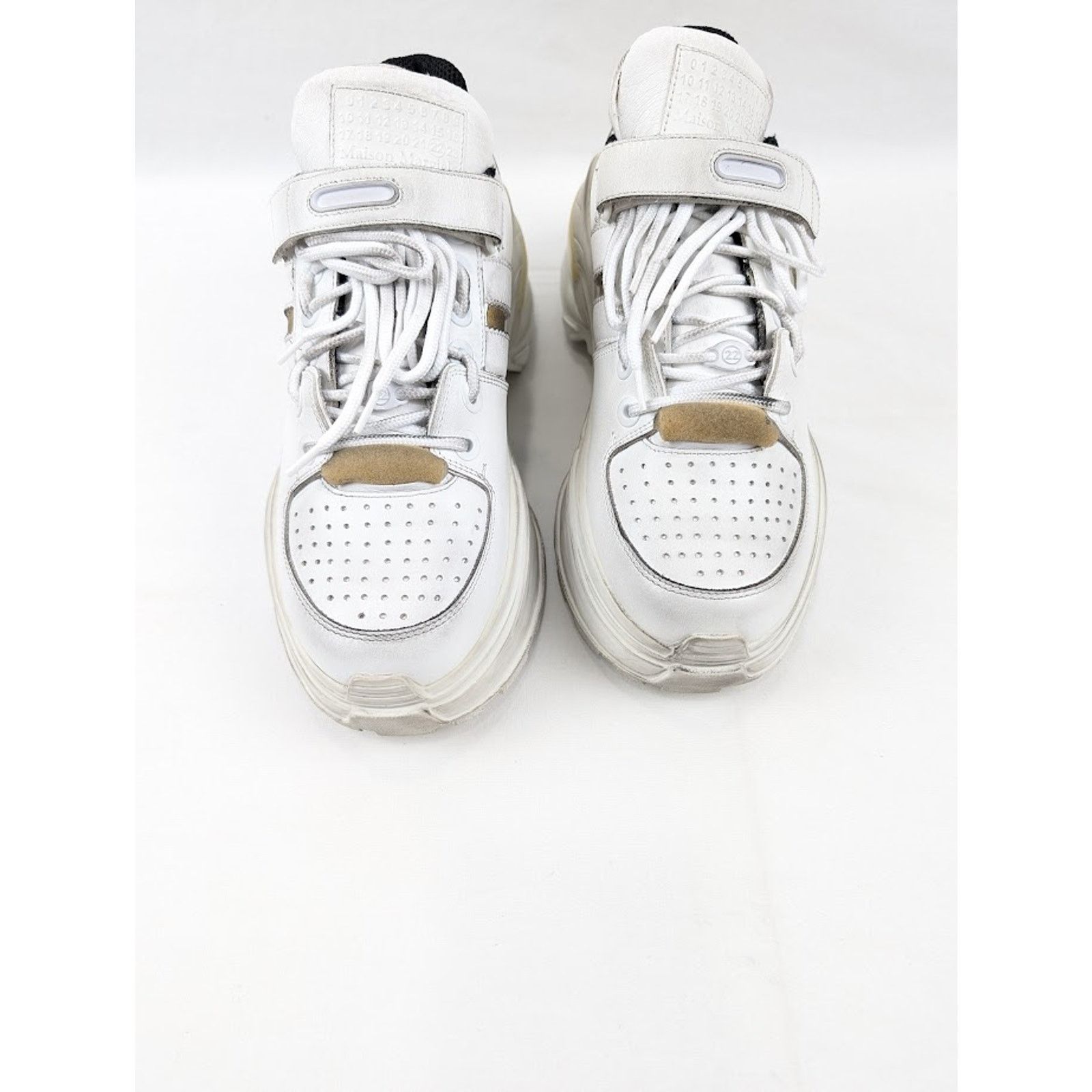Maison Margiela o1rshd1 Fusion Sneakers in White Size US 11 / EU 44 - 14 Thumbnail