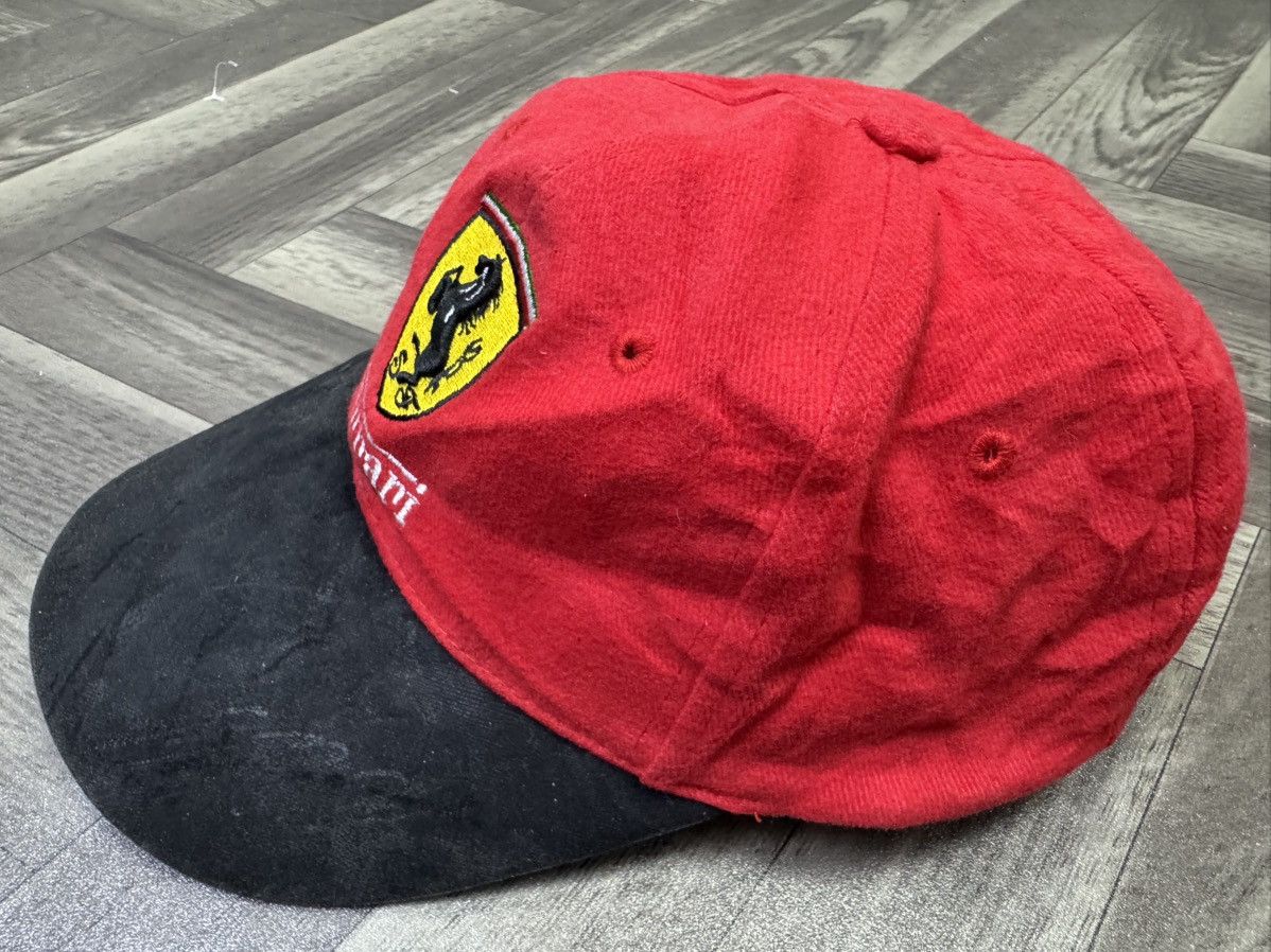 Ferrari × Vintage Vintage Ferrari Cap Size ONE SIZE - 3 Thumbnail