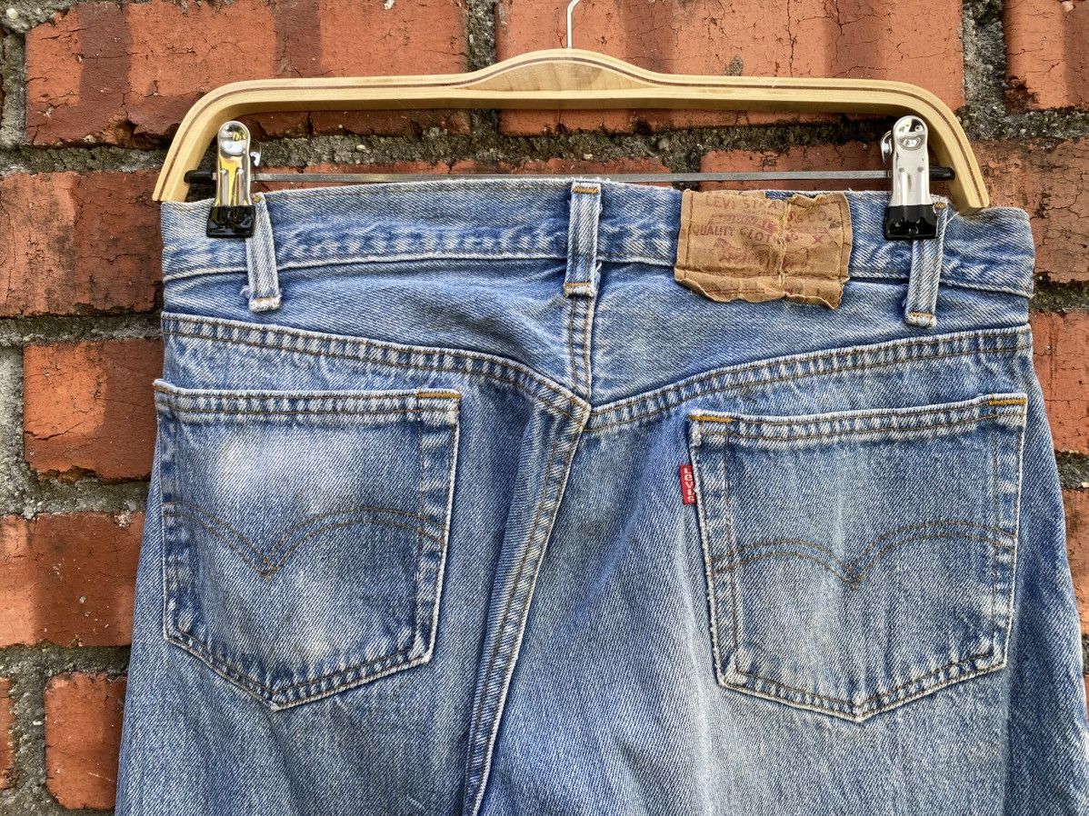 Levi's Vintage Clothing W31x33 Vintage levi's 501 made in USA faded Size US 31 - 3 Thumbnail