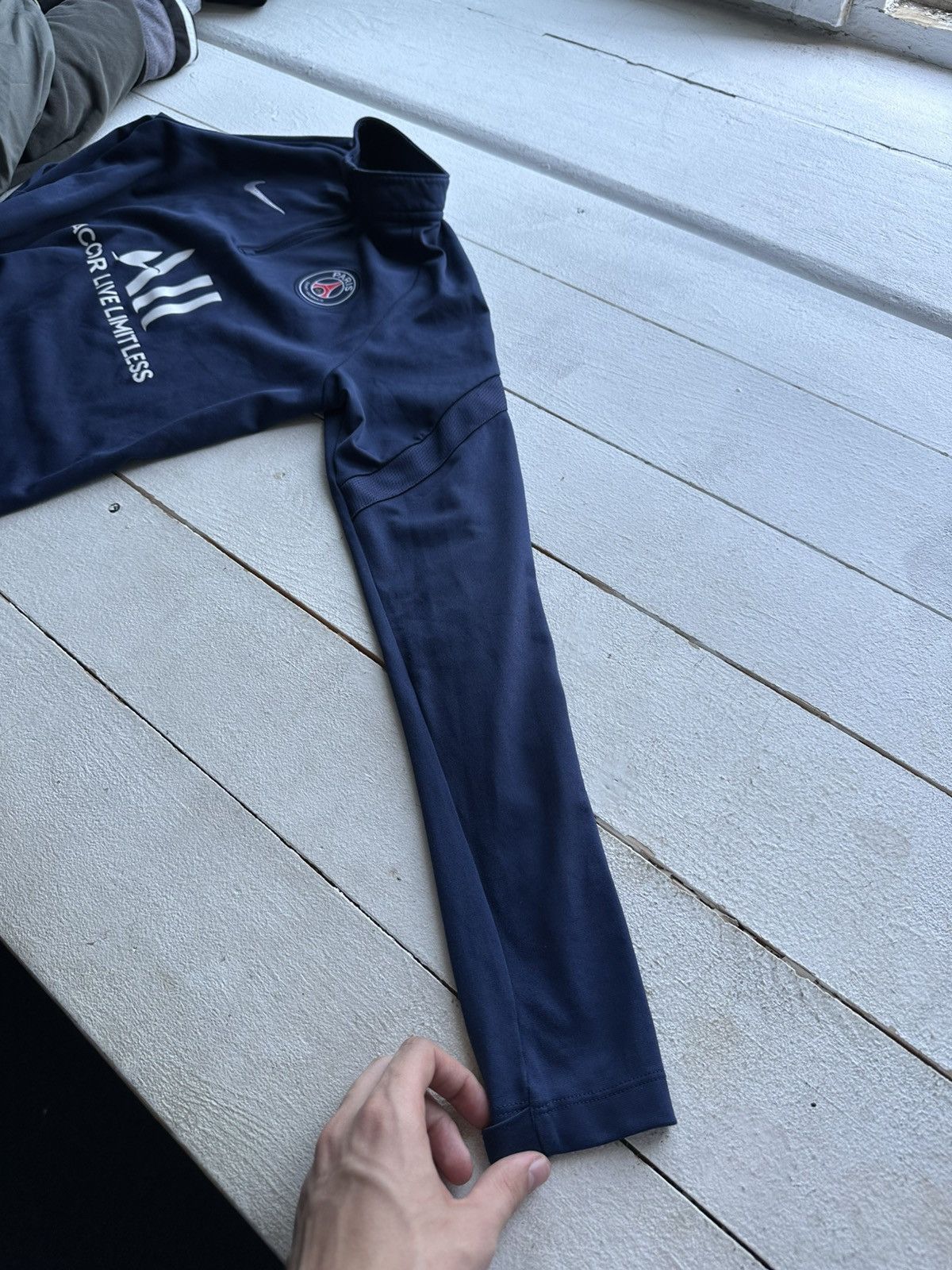 Nike NIKE PSG PARIS SAINT GERMAIN ALL ACCOR LIVE LIMITLESS LONG Size US XS / EU 42 / 0 - 5 Thumbnail