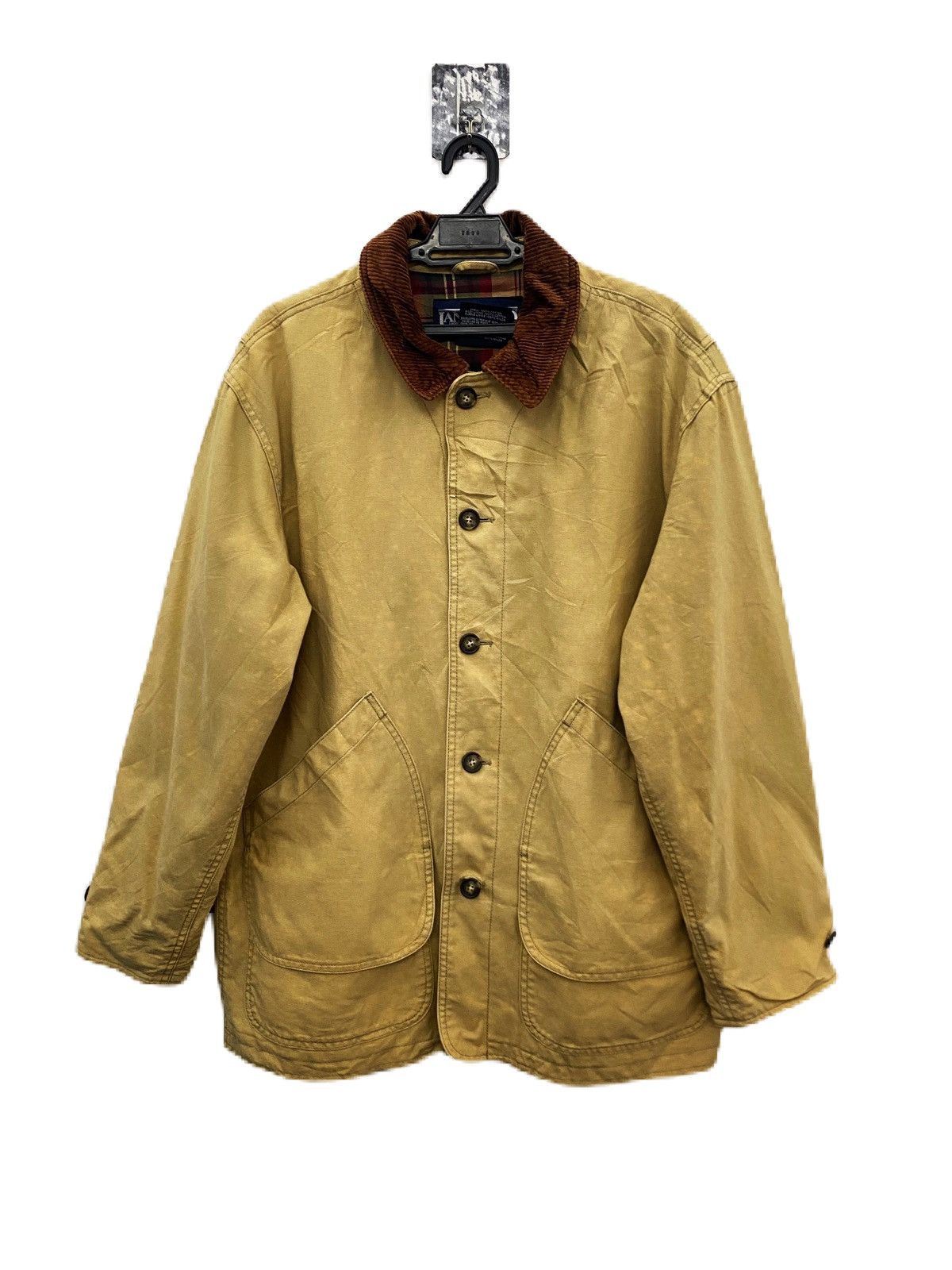 Carhartt × Lands' End × Vintage RARE ‼️ LANDS’ END 80s Vintage Duck Canvas Field Jacket Size US M / EU 48-50 / 2 - 1 Thumbnail