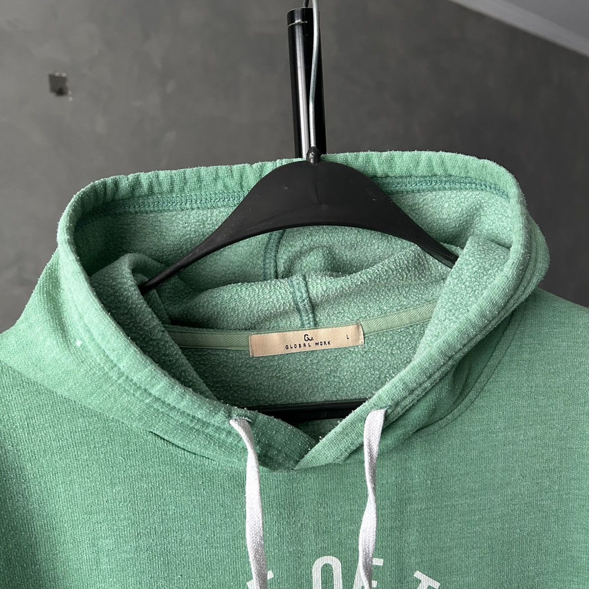Global Work Vintage Global Work “Time of The Departue” Japan Hoodie Size US L / EU 52-54 / 3 - 6 Thumbnail