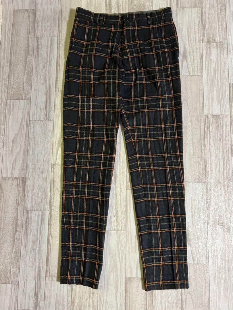 UNDERCOVER pants 1998AW EXCHANGE straight navy Size M