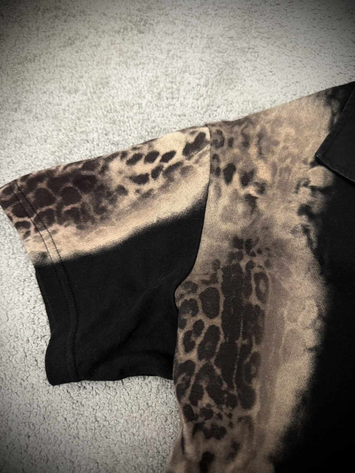 Tornado Mart Tornado Mart Leopard Polo Shirt Size US M / EU 48-50 / 2 - 3 Thumbnail