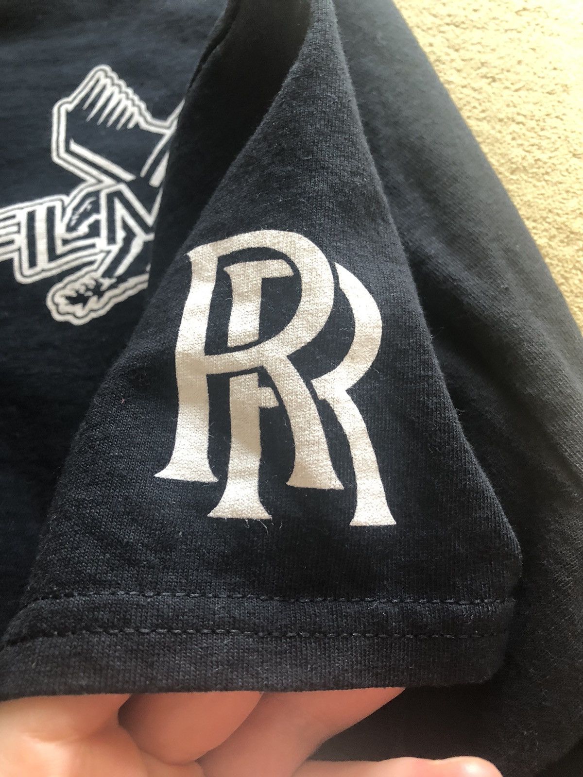Other × Other UK × Vintage RARE ROLLS ROYCE TINT VINTAGE BRITISH CAR TEE SHIRT Size US M / EU 48-50 / 2 - 4 Thumbnail