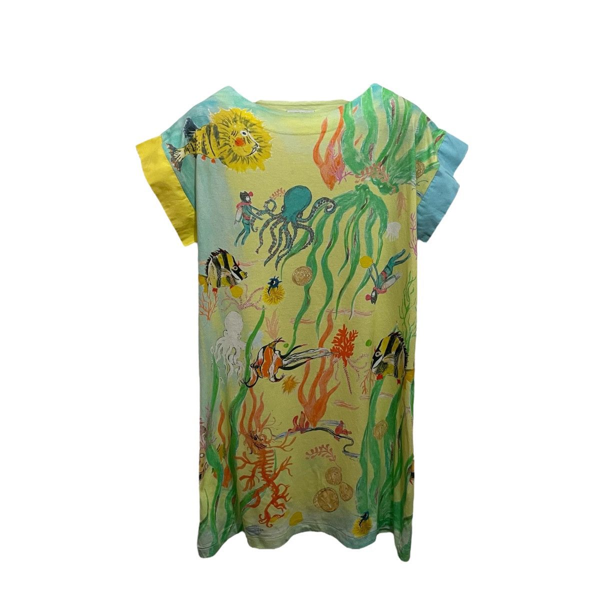 Tsumori Chisato ISSEY MIYAKE TSUMORI CHISATO MID-LENGTH DRESS Size XS / US 0-2 / IT 36-38 - 2 Thumbnail