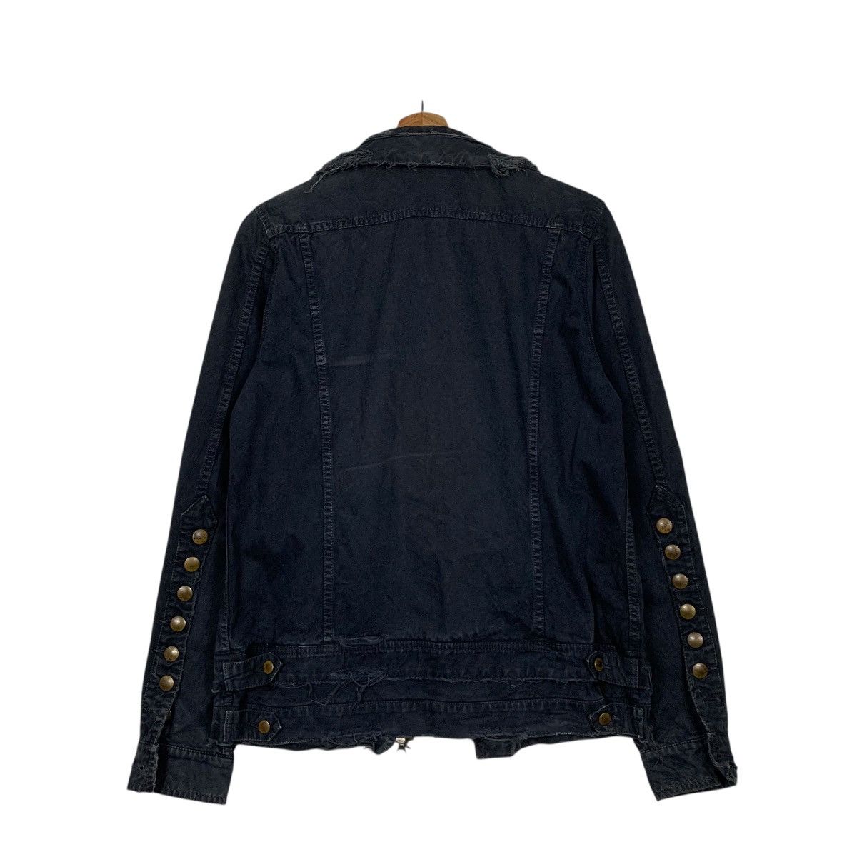 Japanese Brand Japanese Brand Black Women Jacket Size S / US 4 / IT 40 - 7 Thumbnail
