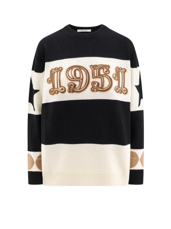 Max Mara MAX MARA Women Sweater 2421366121600 008 Black Size S / US 4 / IT 40 - 1 Thumbnail