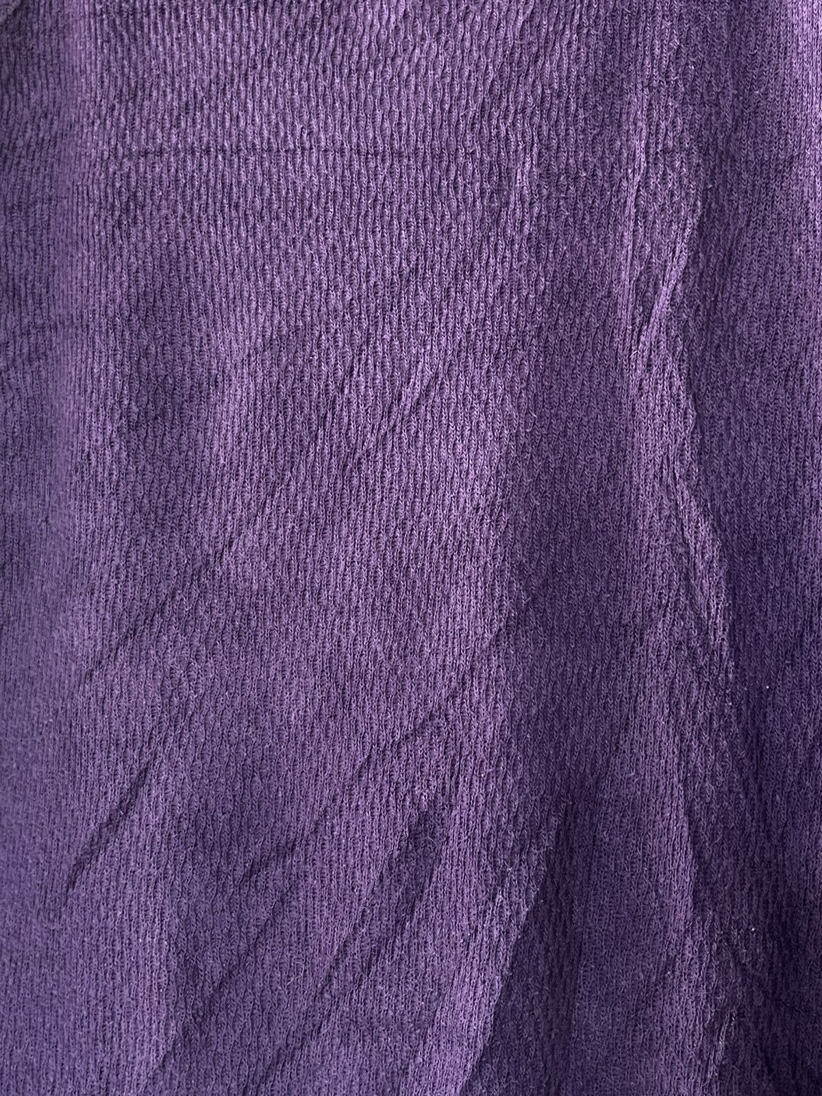 Number (N)ine AW02 NUMBER (N)INE WAFFLE KNIT THERMAL LONG SLEEVE JAPANESE Size US L / EU 52-54 / 3 - 7 Thumbnail