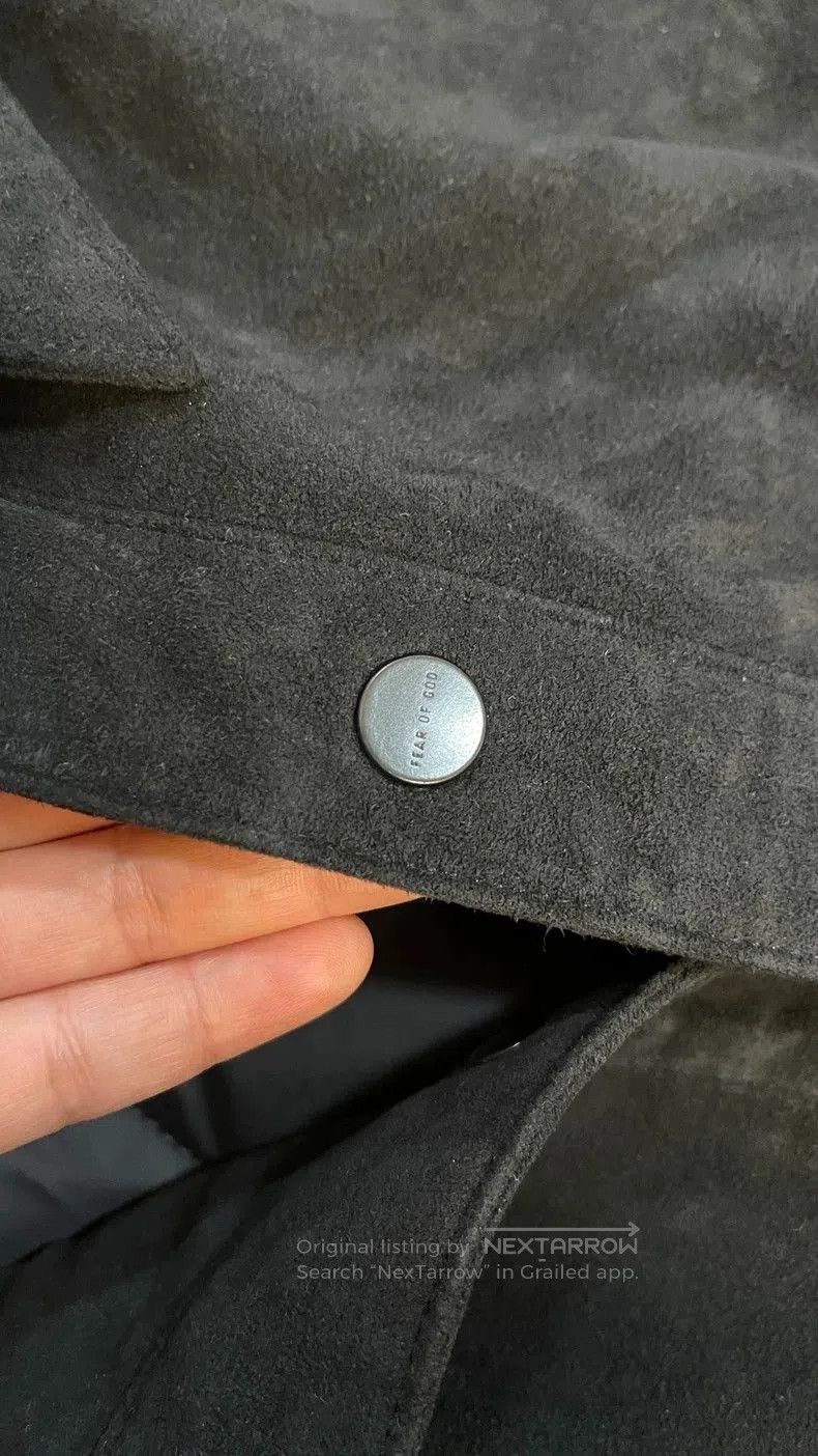 Fear of God Fear of God 6th Season Suede Jacket. Size US XL / EU 56 / 4 - 3 Thumbnail