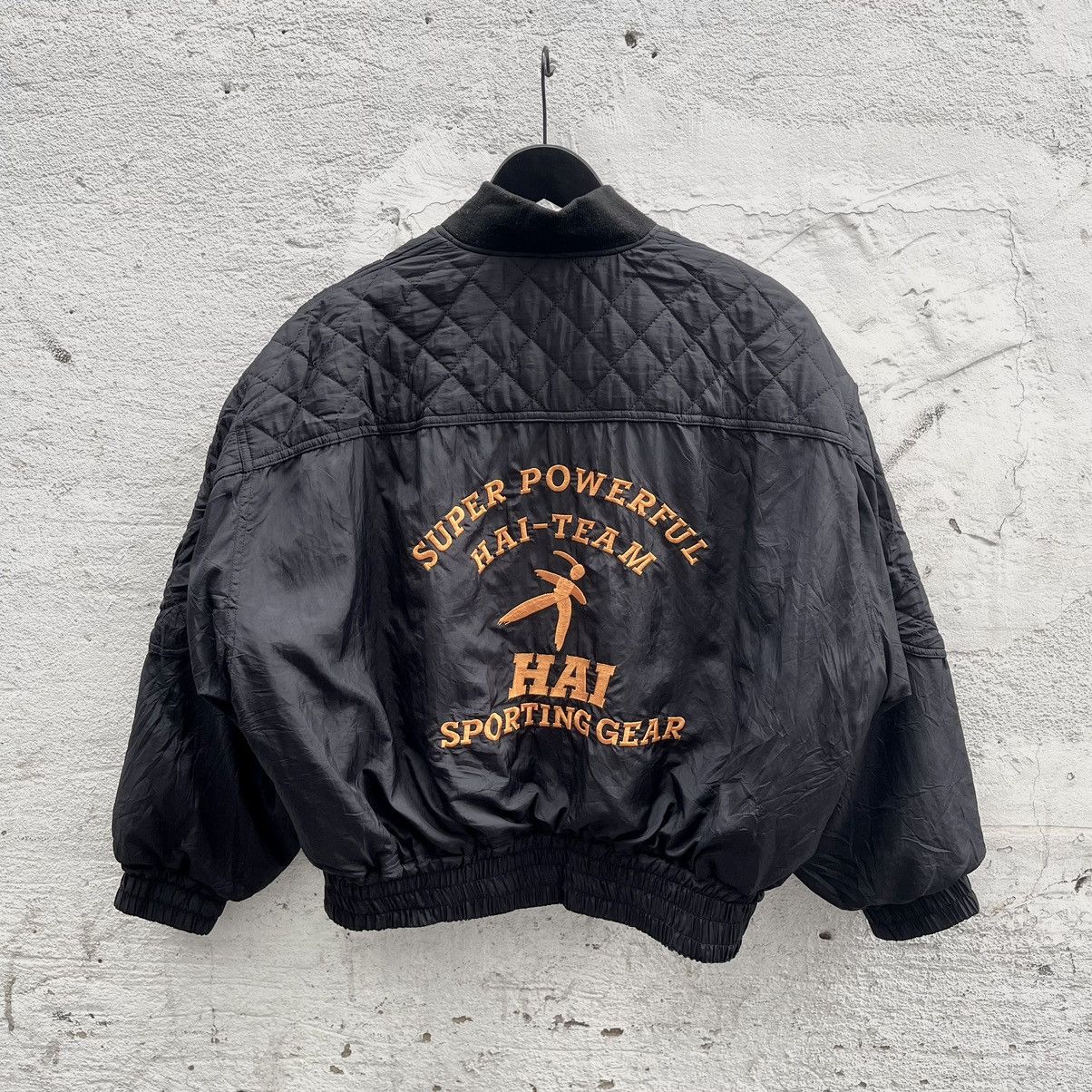Hai Sporting Gear HAI Sporting Gear Quilted Bomber Jacket 80s Size US M / EU 48-50 / 2 - 2 Thumbnail
