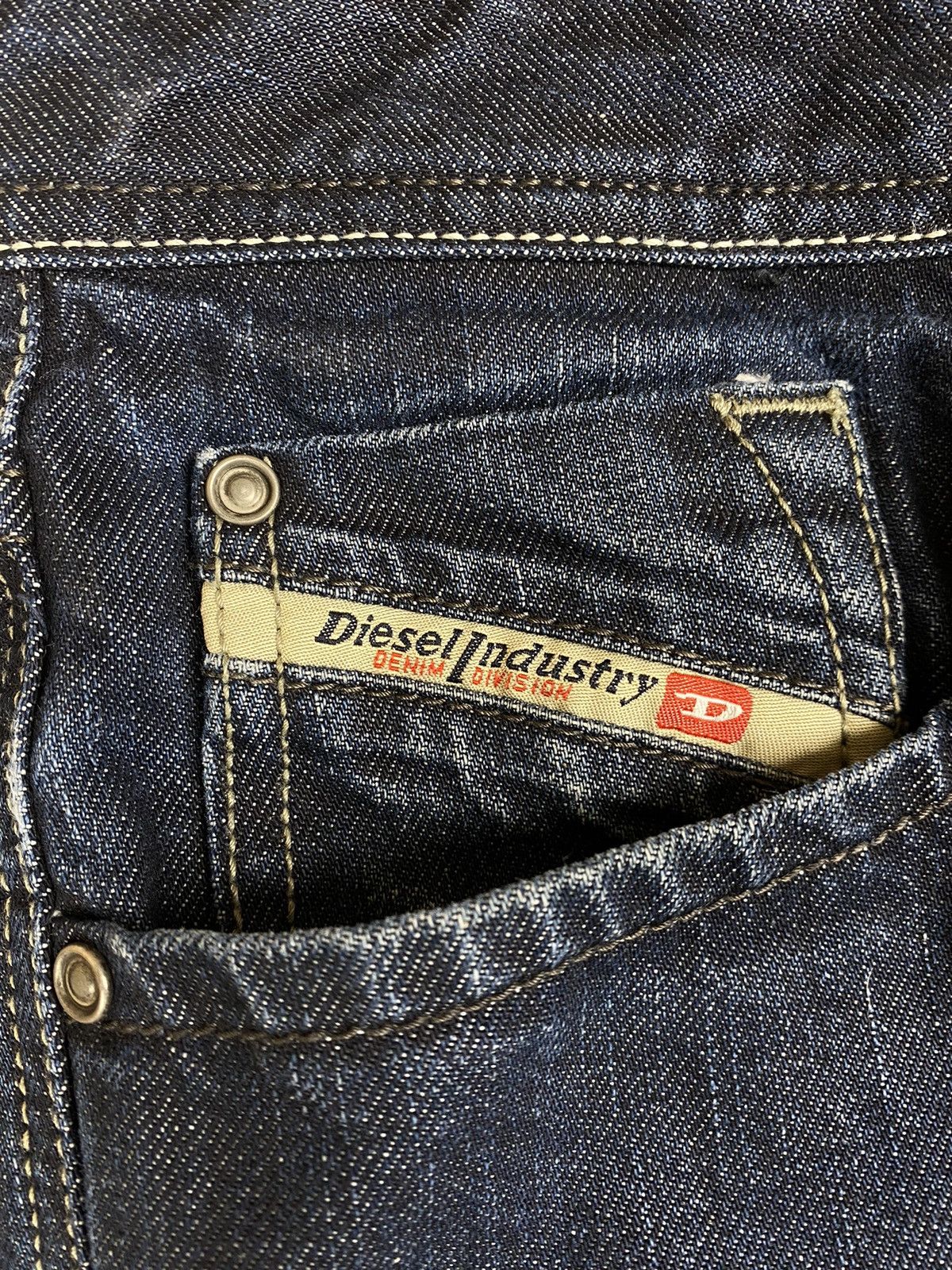 Diesel Mens Vintage Diesel Jeans Denim Pants Size 34 Size US 34 / EU 50 - 8 Thumbnail