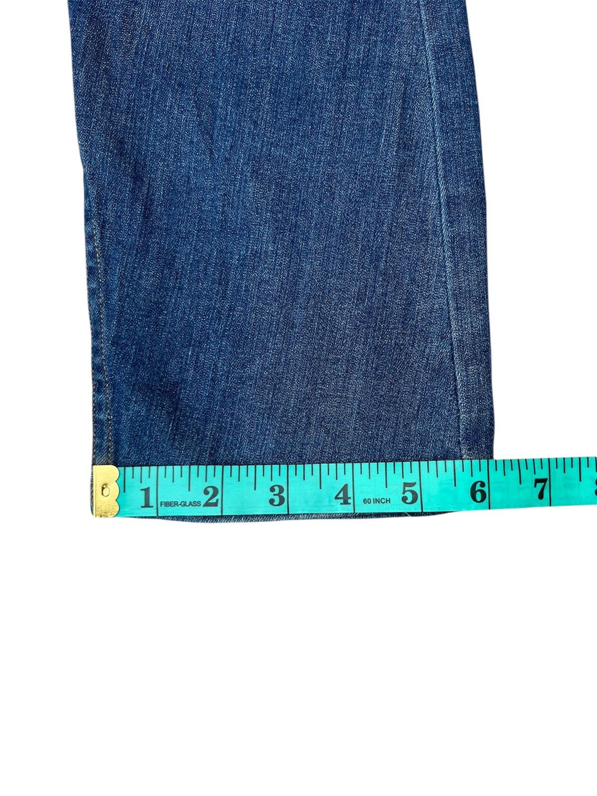Issey Miyake Issey Miyake By Tsumori Chisato Drop Crotch Denim Pants Size US 28 / EU 44 - 24 Thumbnail
