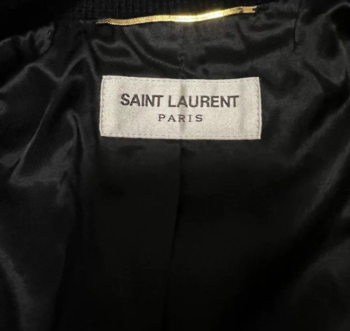 Saint Laurent Paris × Yves Saint Laurent Saint Laurent SLP Baseball Jacket2410-Nextarrow Size XS / US 0-2 / IT 36-38 - 7 Thumbnail