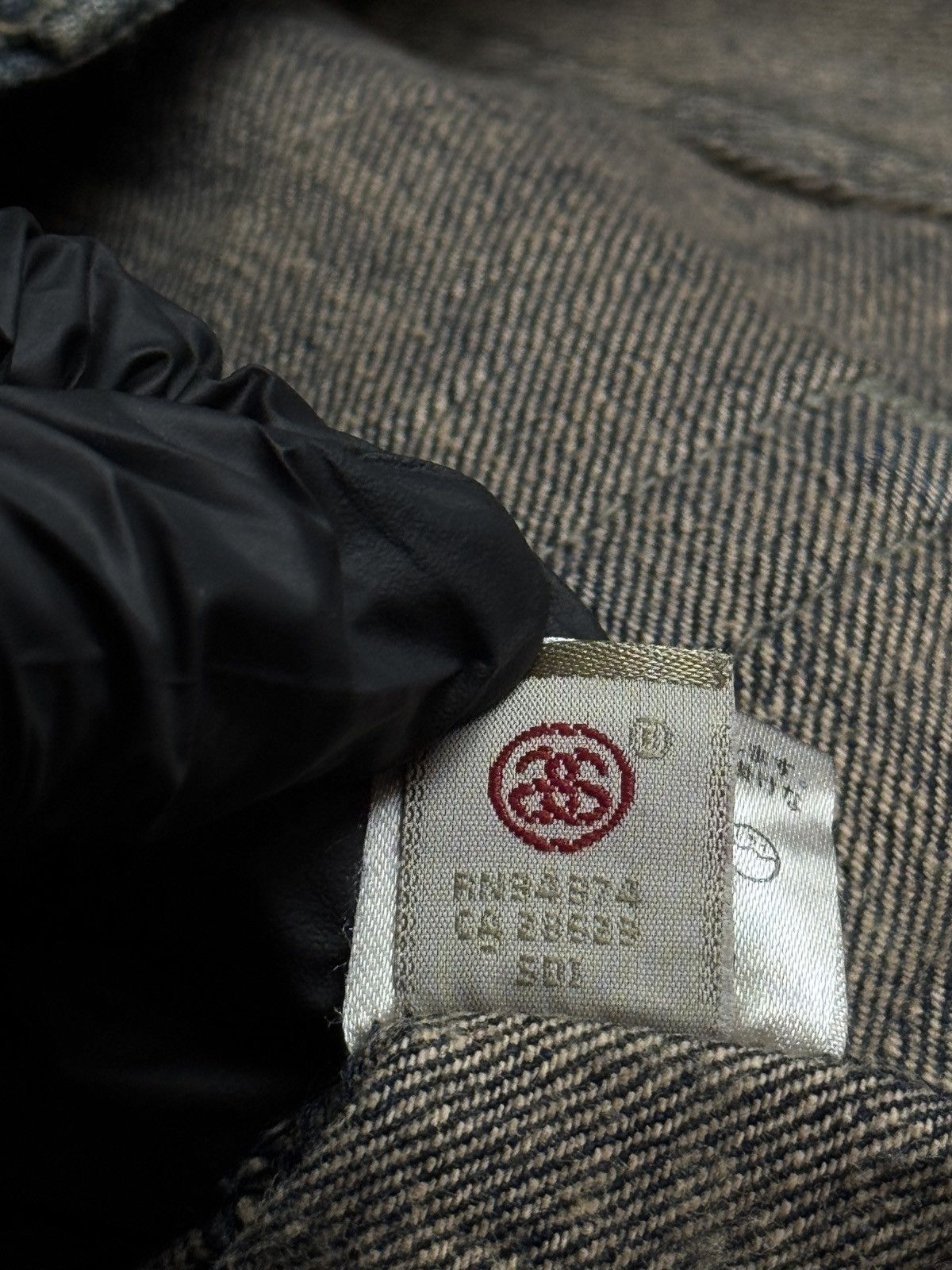 Stussy Stussy SS logo denim jeans. Size US 36 / EU 52 - 20 Thumbnail