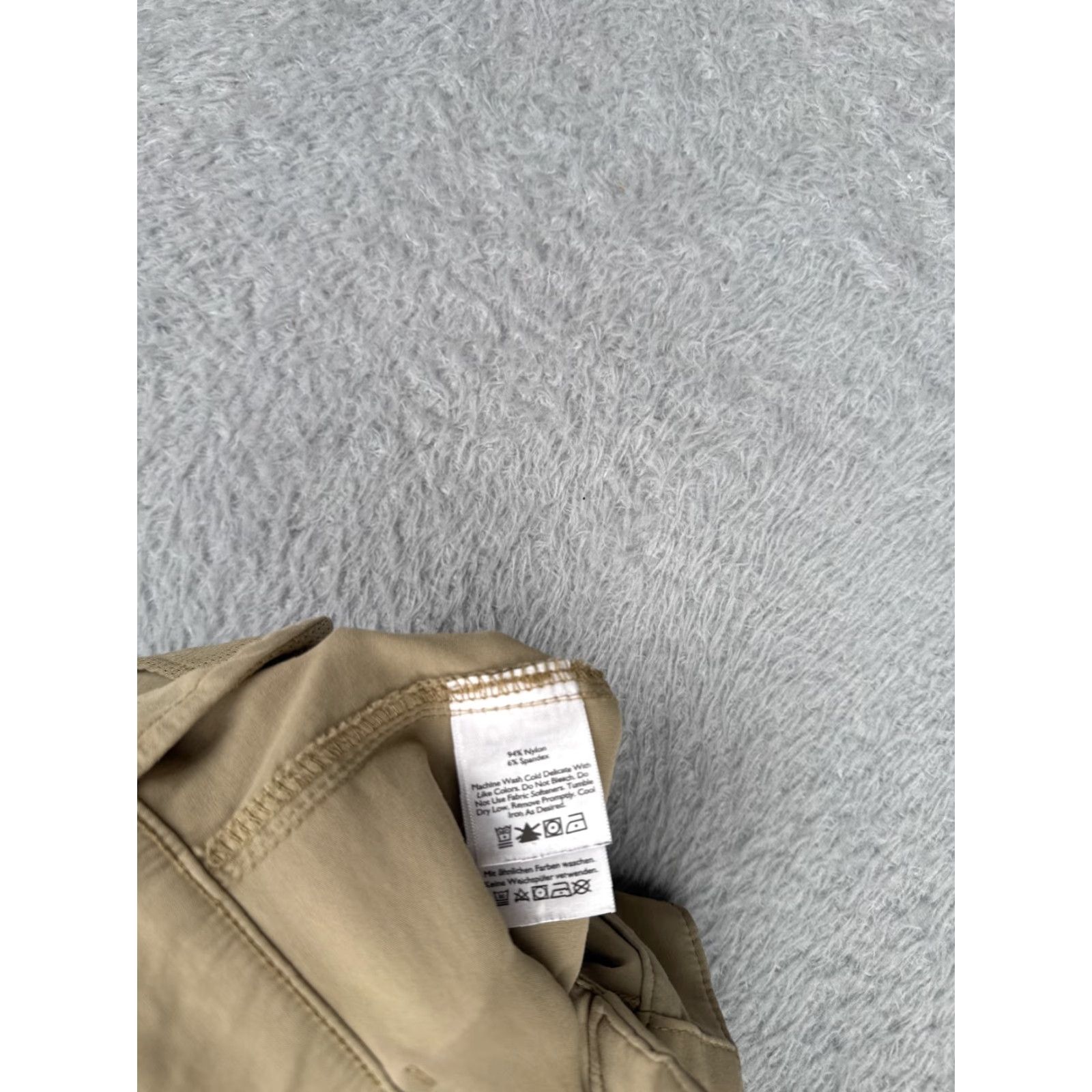Eddie Bauer Eddie Bauer Pants Men Regular Cargo Straight Brown 33 Nylon Read Me Size US 33 - 7 Thumbnail