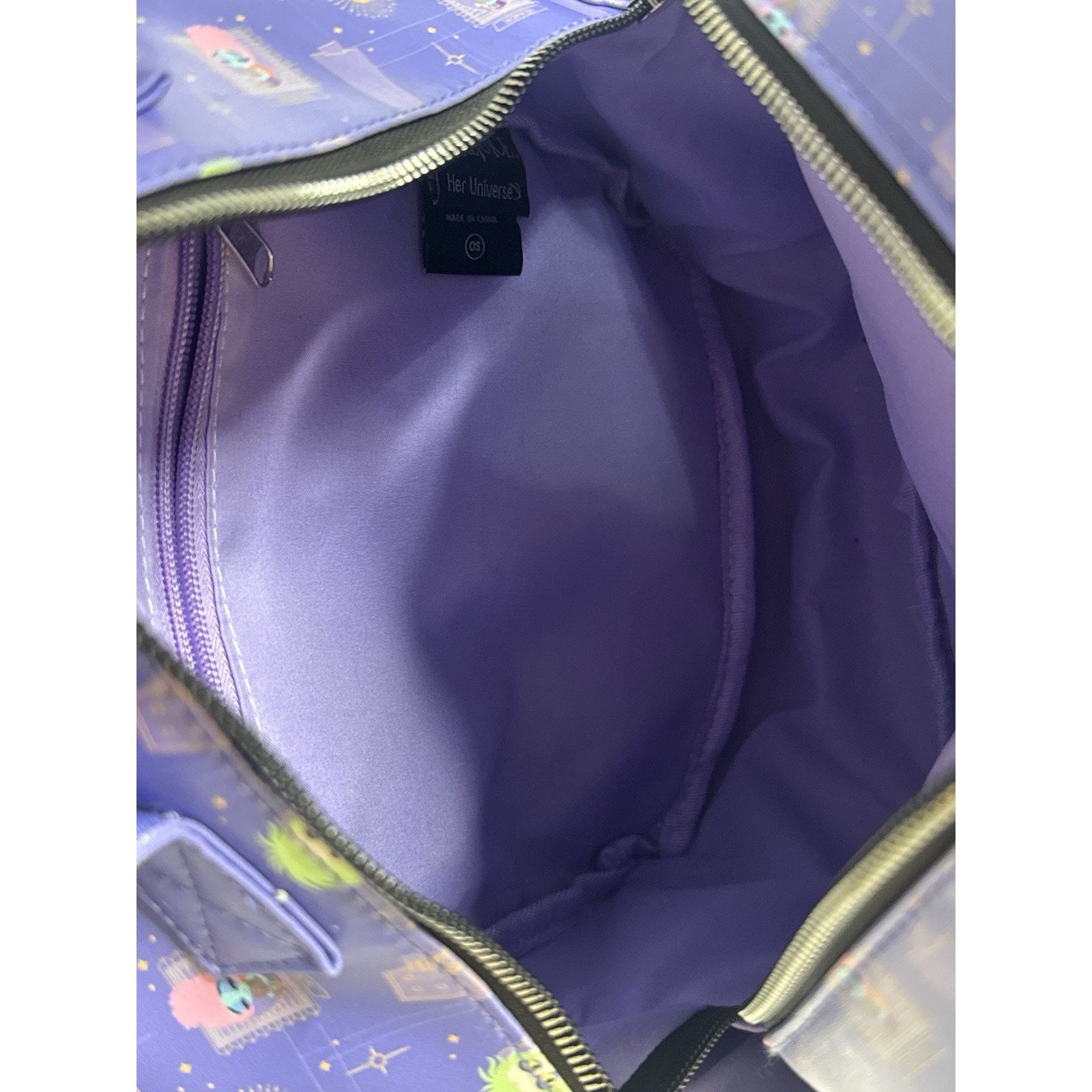 Other BEETLEJUICE Mini Backpack Neitherworld Waiting Room Bag Size ONE SIZE - 8 Thumbnail