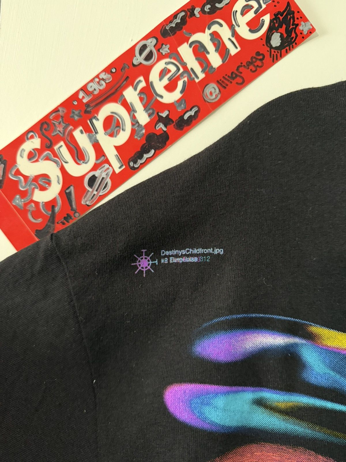 Other Backstock Co Sample Destiny’s Child Vintage Tee Brand New Size US XL / EU 56 / 4 - 3 Thumbnail