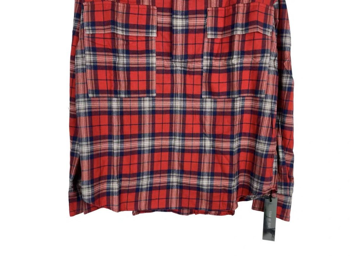 Fear of God Fear Of God 5th Plaid Long Sleeve Henley Shirt J31 Size US M / EU 48-50 / 2 - 5 Thumbnail