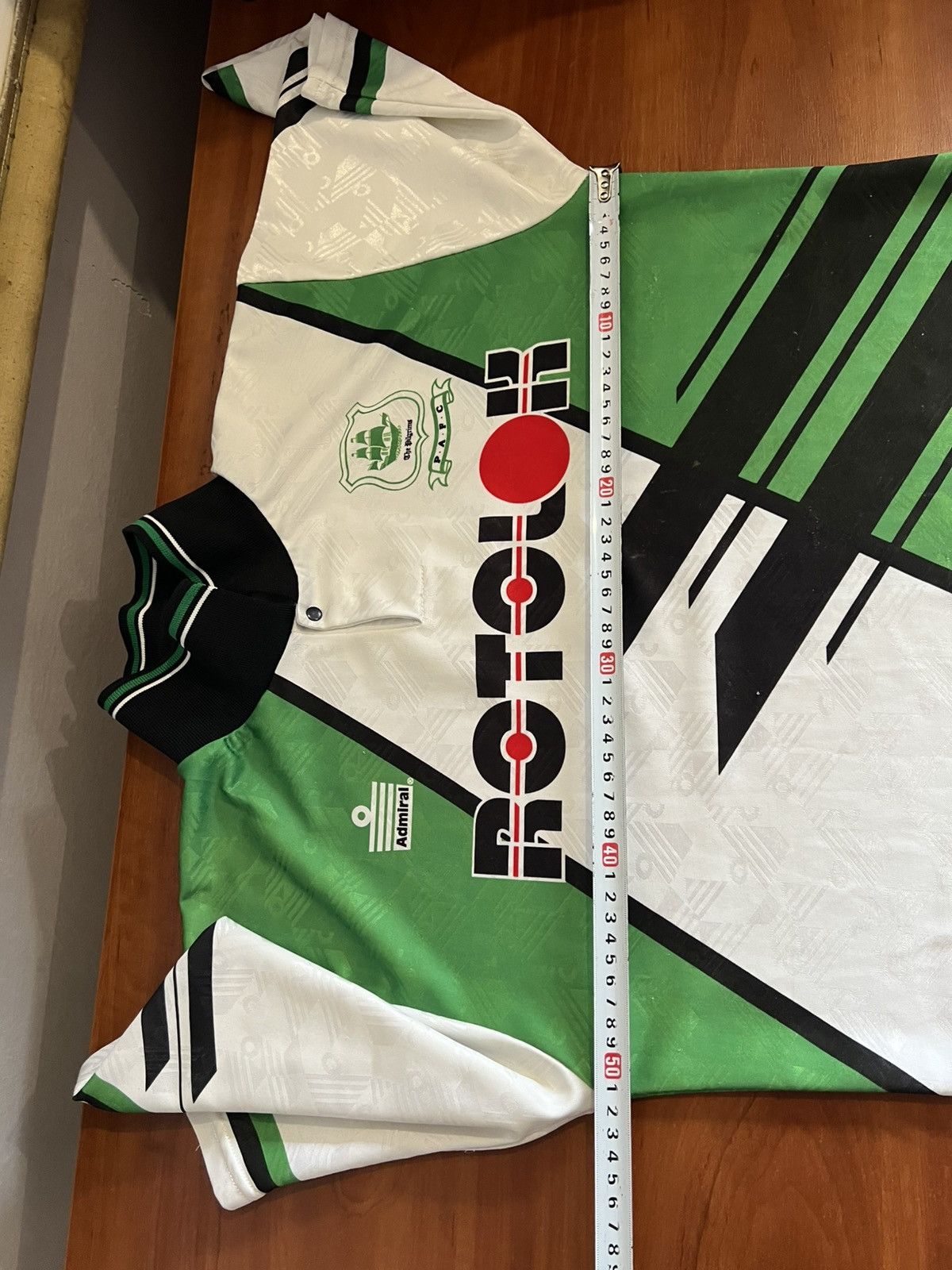 Vintage 1995/96 Plymouth Argyle Home Soccer Jersey Football shirt S Size US S / EU 44-46 / 1 - 25 Thumbnail