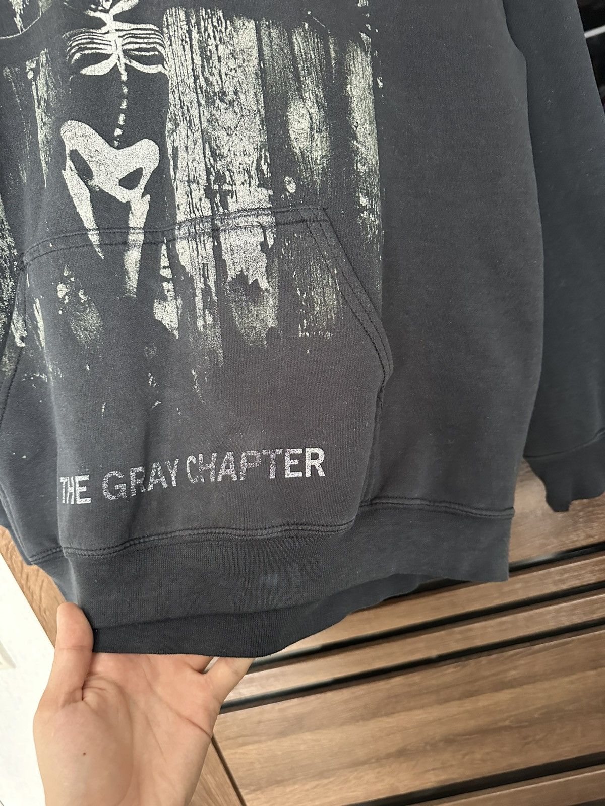 Slipknot Slipknot The Gray Chapter Vintage Hoodie Pullover Size US L / EU 52-54 / 3 - 10 Thumbnail