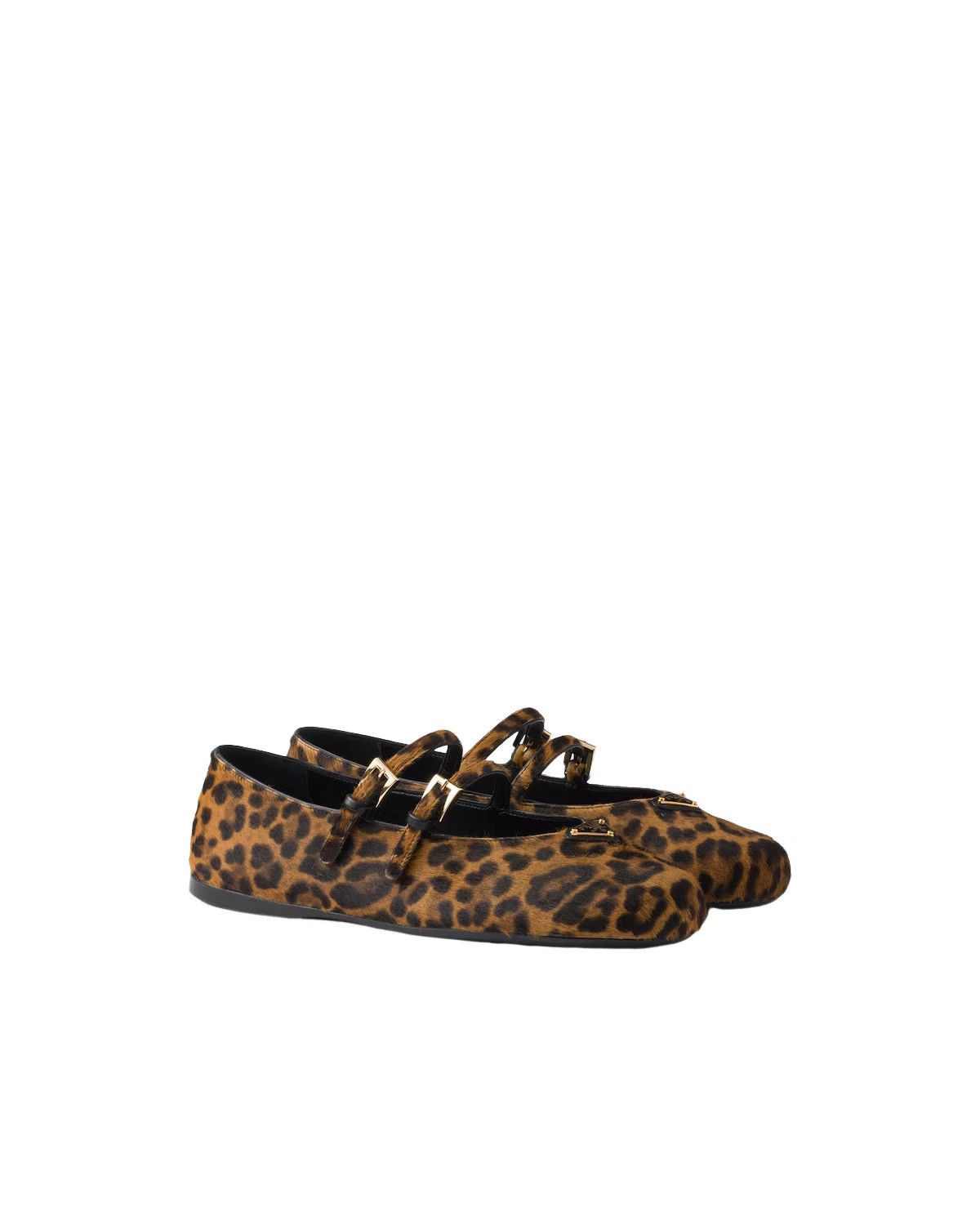 Prada PRADA $1250 Honey Leather Ballerinas New & Authentic Size US 9 / IT 39 - 1 Thumbnail