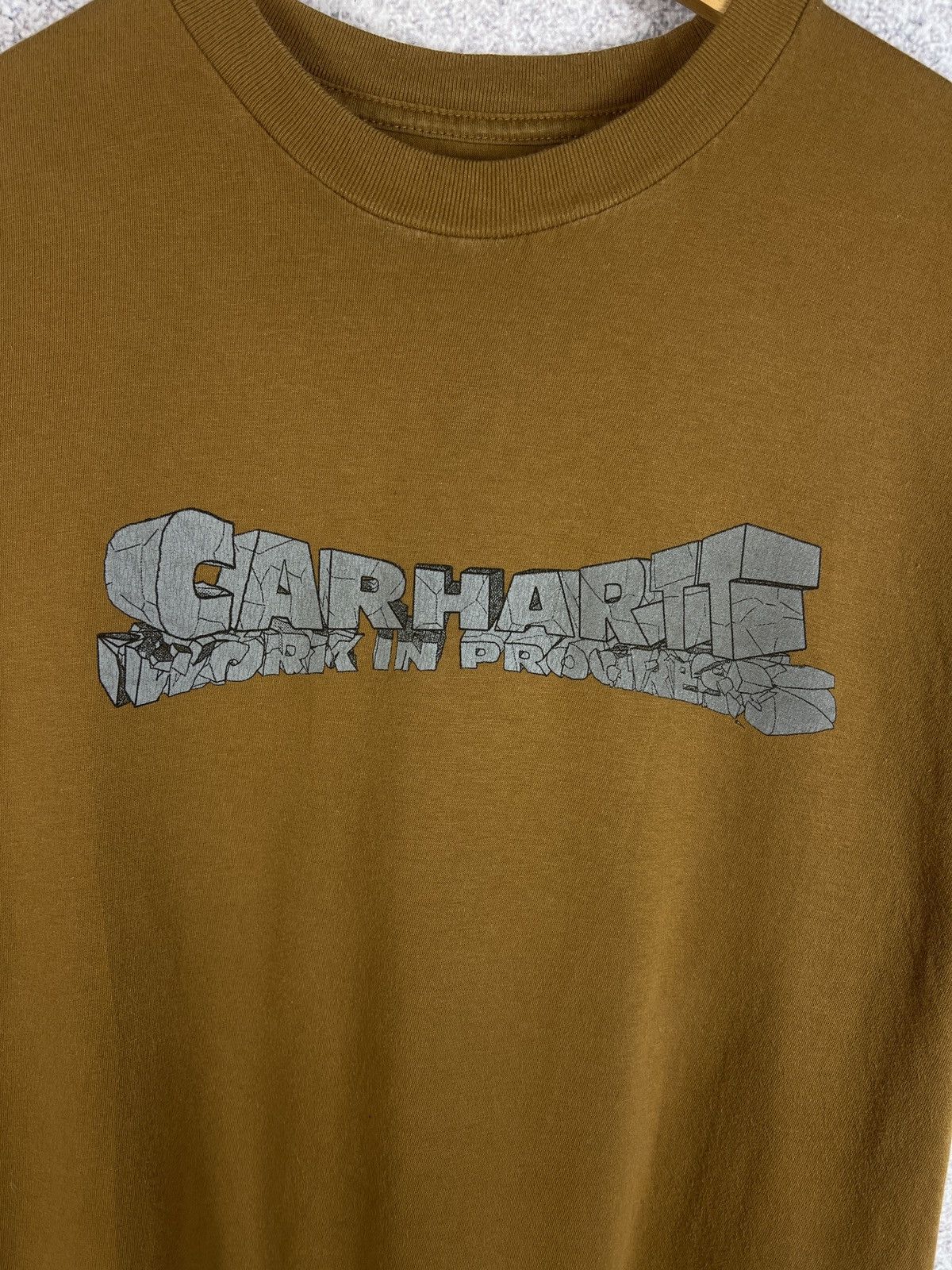 Other Carhartt Wip Big Logo Monument Tee Size US M / EU 48-50 / 2 - 3 Thumbnail