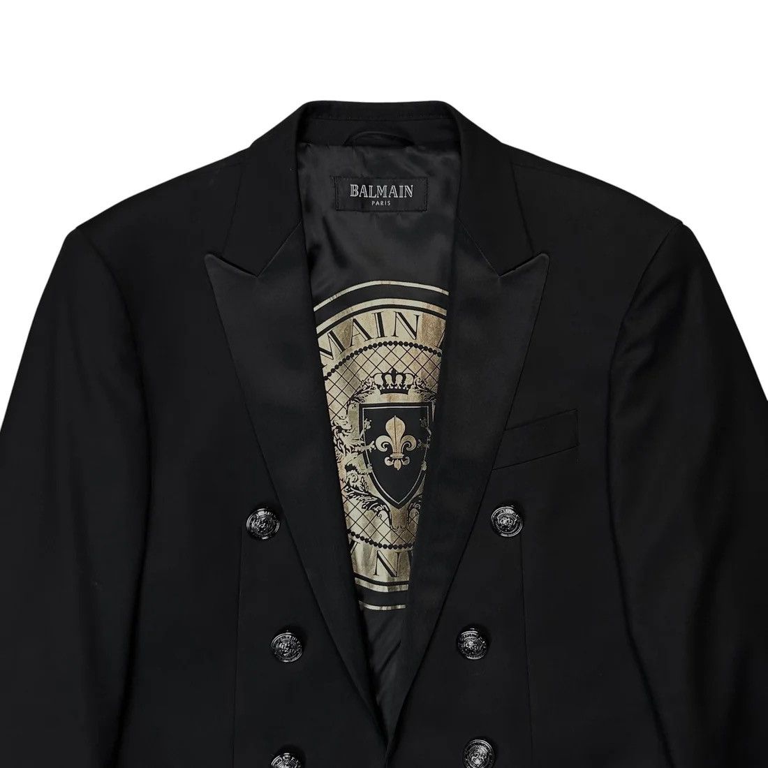 Balmain Balmain by Olivier Rousteing Zip Sailor Blazer - AW18 Size US M / EU 48-50 / 2 - 6 Thumbnail