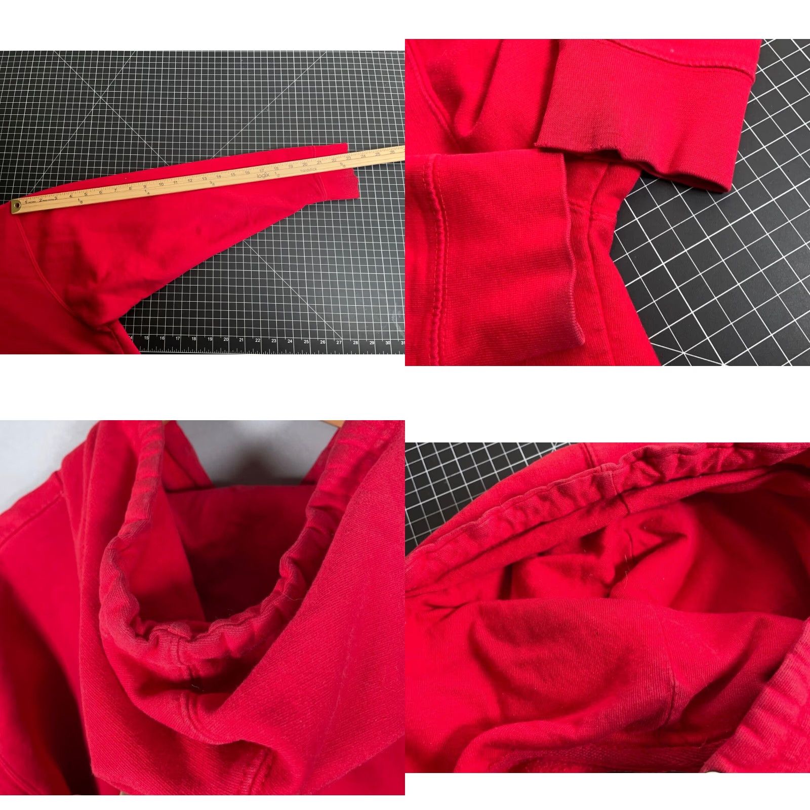 Vintage Meta Dr. Disrespect Drawstring Hoodie Adult XL Red Gamer Sweatshirt USA Made Size US XL / EU 56 / 4 - 8 Thumbnail